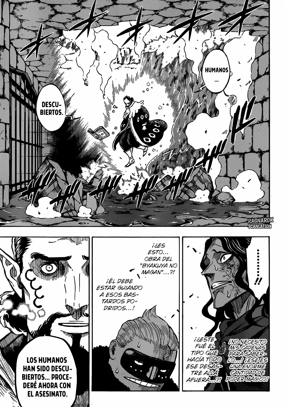 Black Clover Capítulo 170 - Page 12