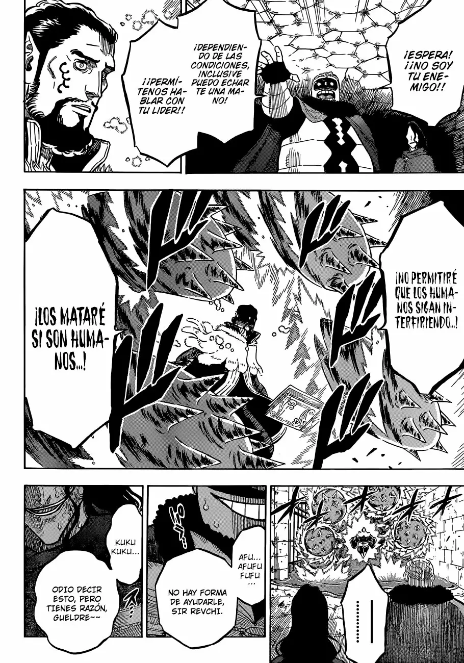 Black Clover Capítulo 170 - Page 13