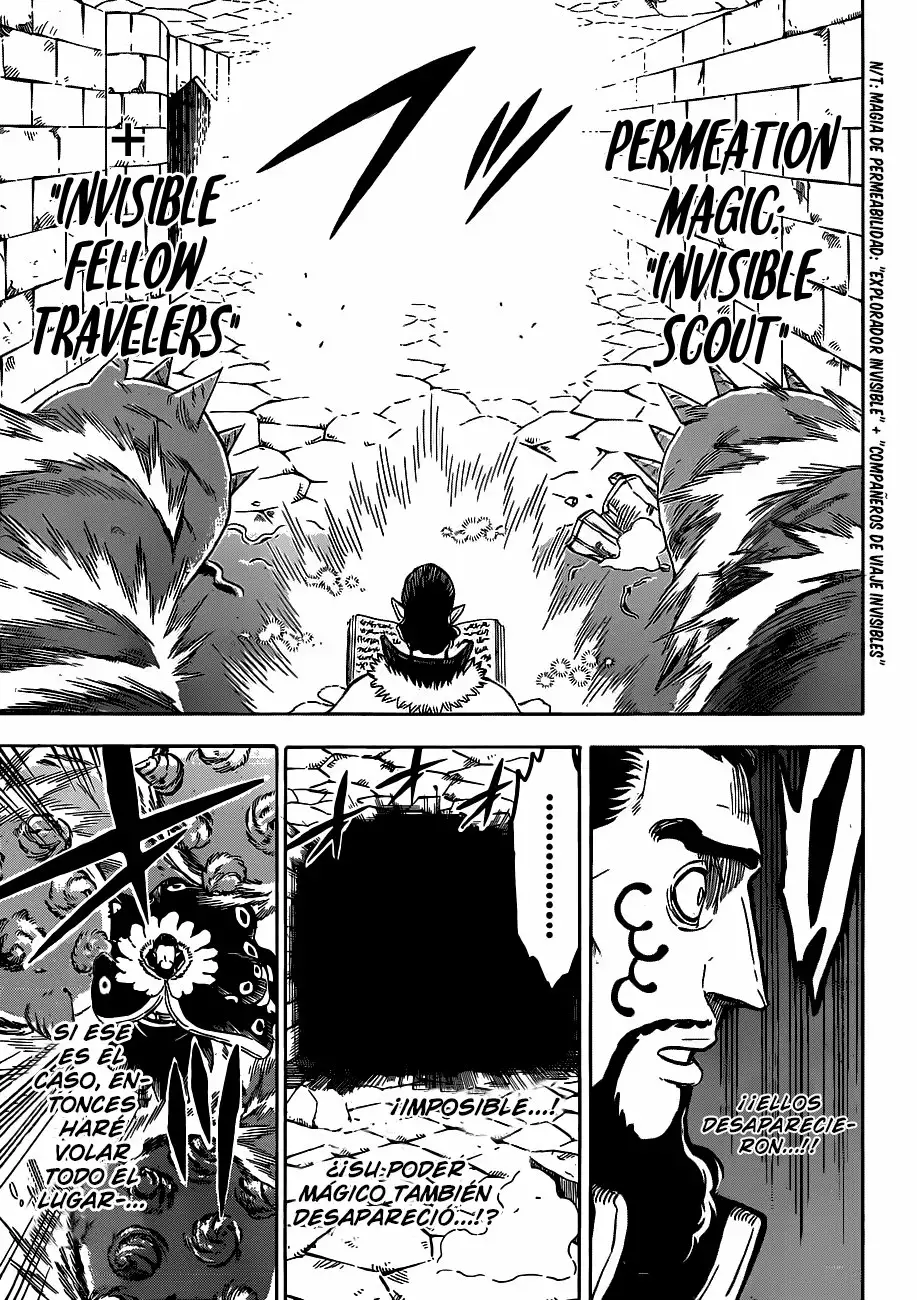 Black Clover Capítulo 170 - Page 14