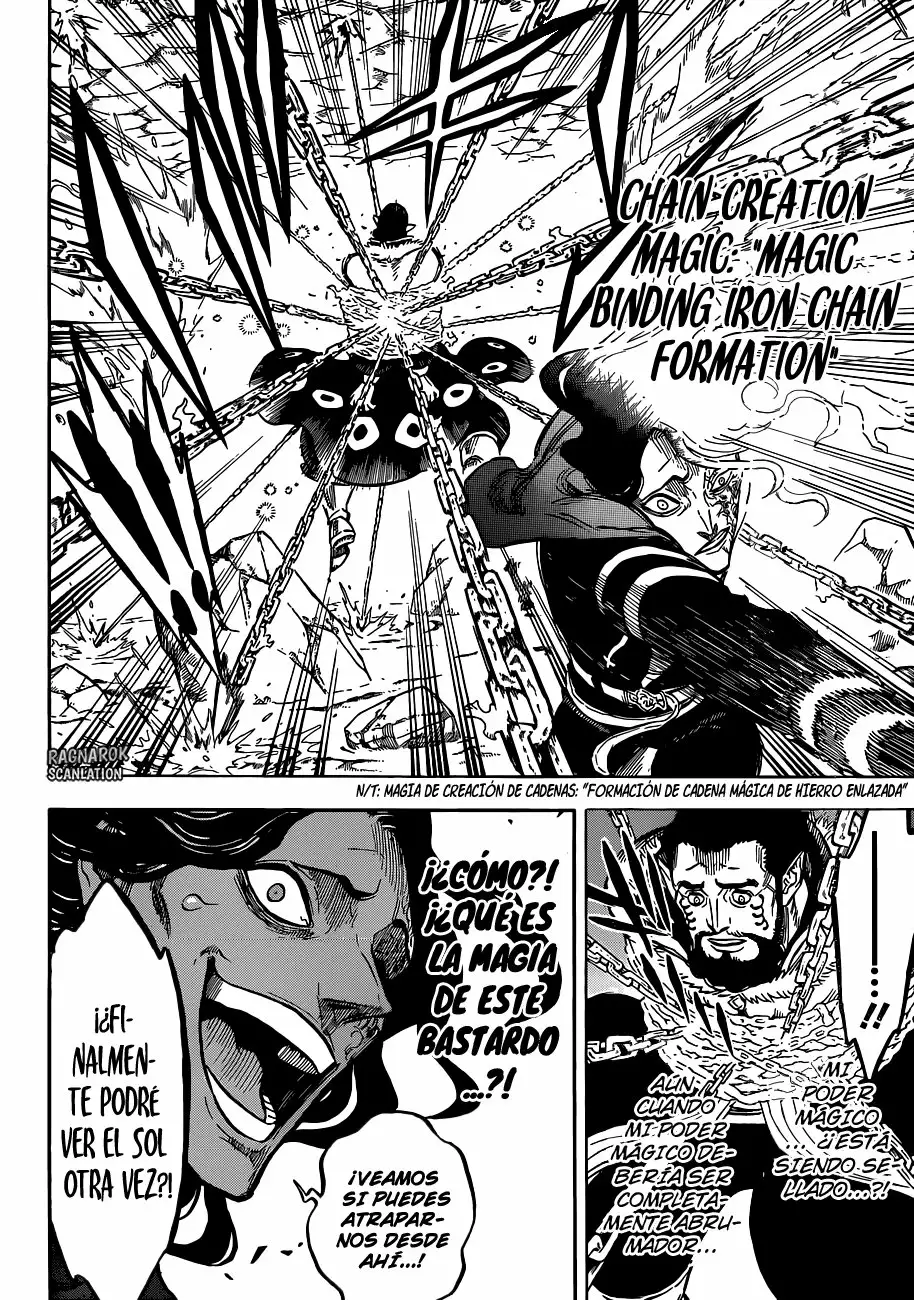 Black Clover Capítulo 170 - Page 15