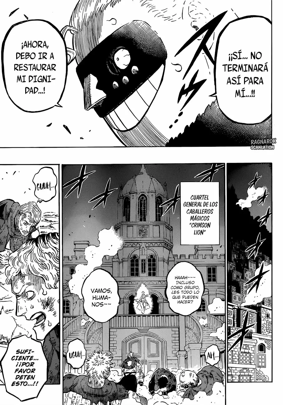 Black Clover Capítulo 170 - Page 16