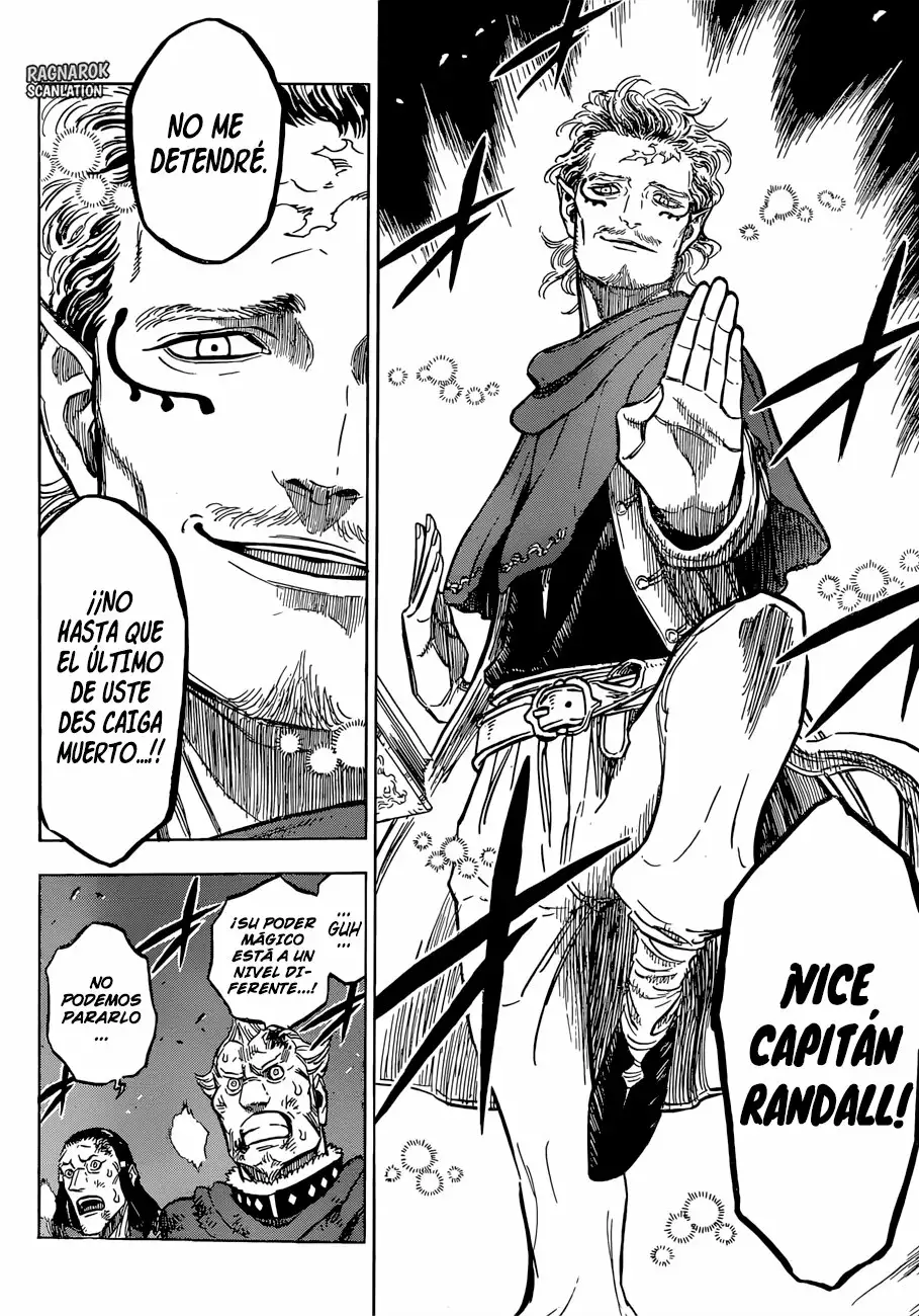 Black Clover Capítulo 170 - Page 17