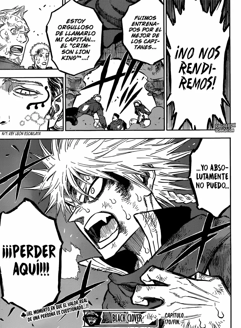 Black Clover Capítulo 170 - Page 18
