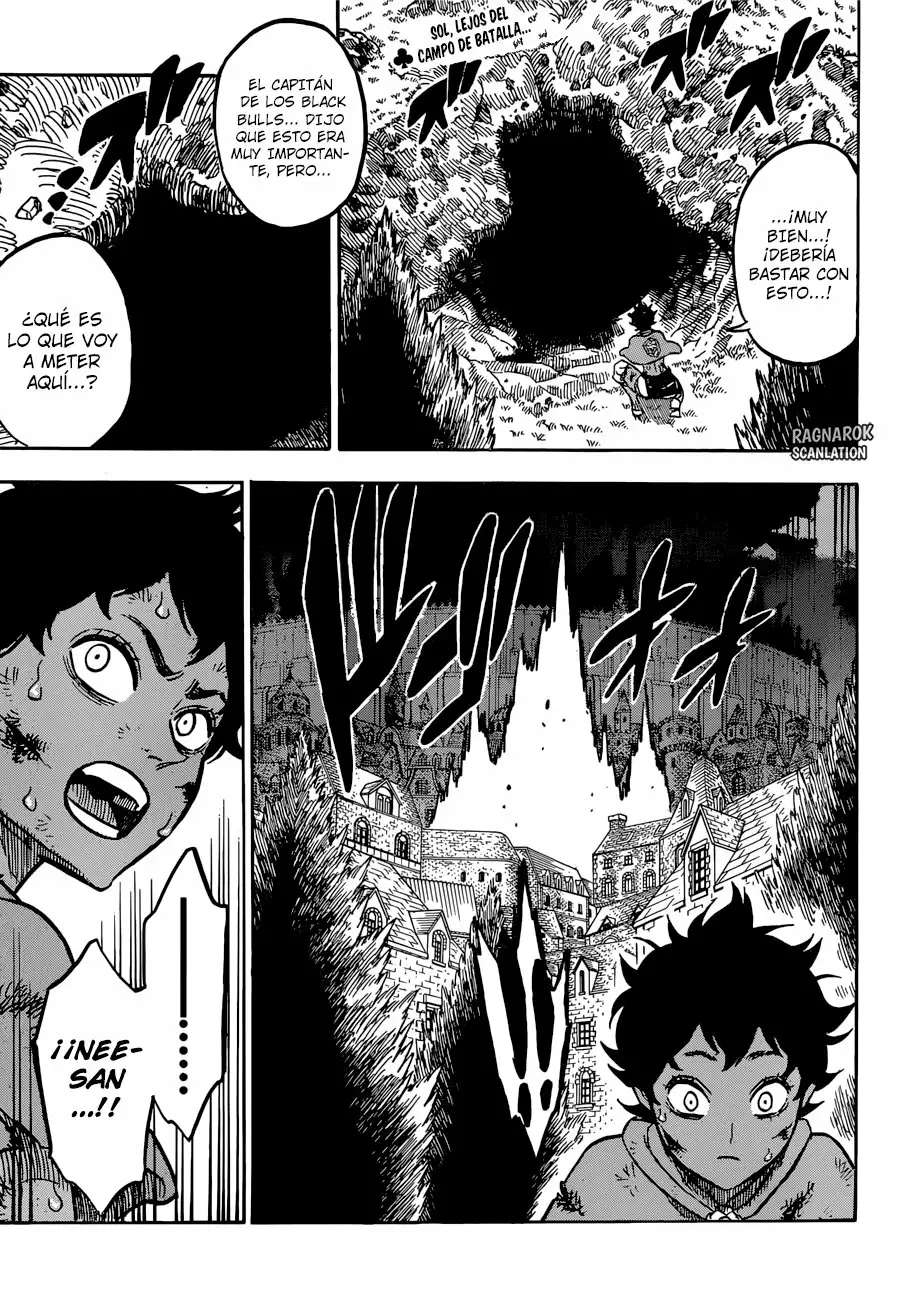 Black Clover Capítulo 170 - Page 2