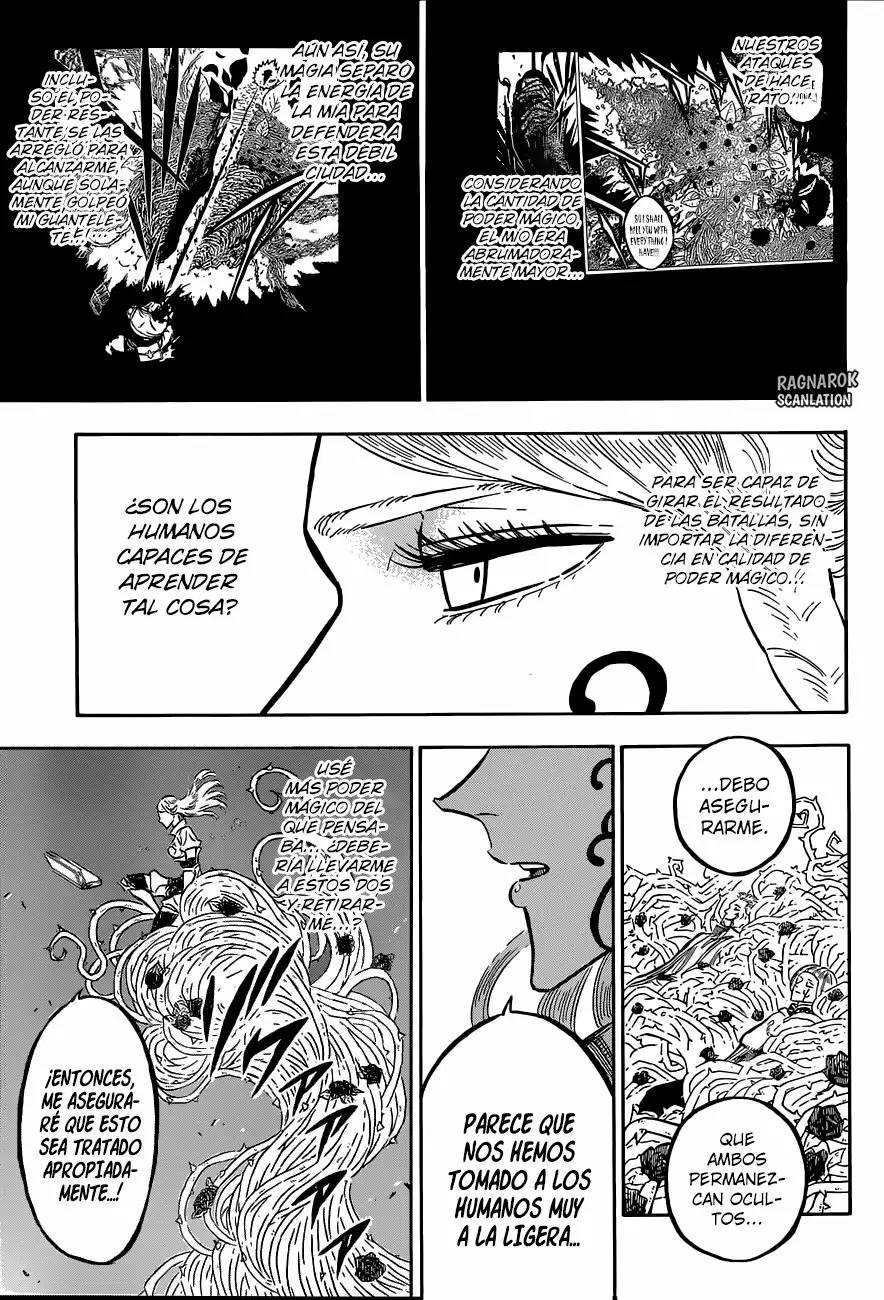 Black Clover Capítulo 170 - Page 4