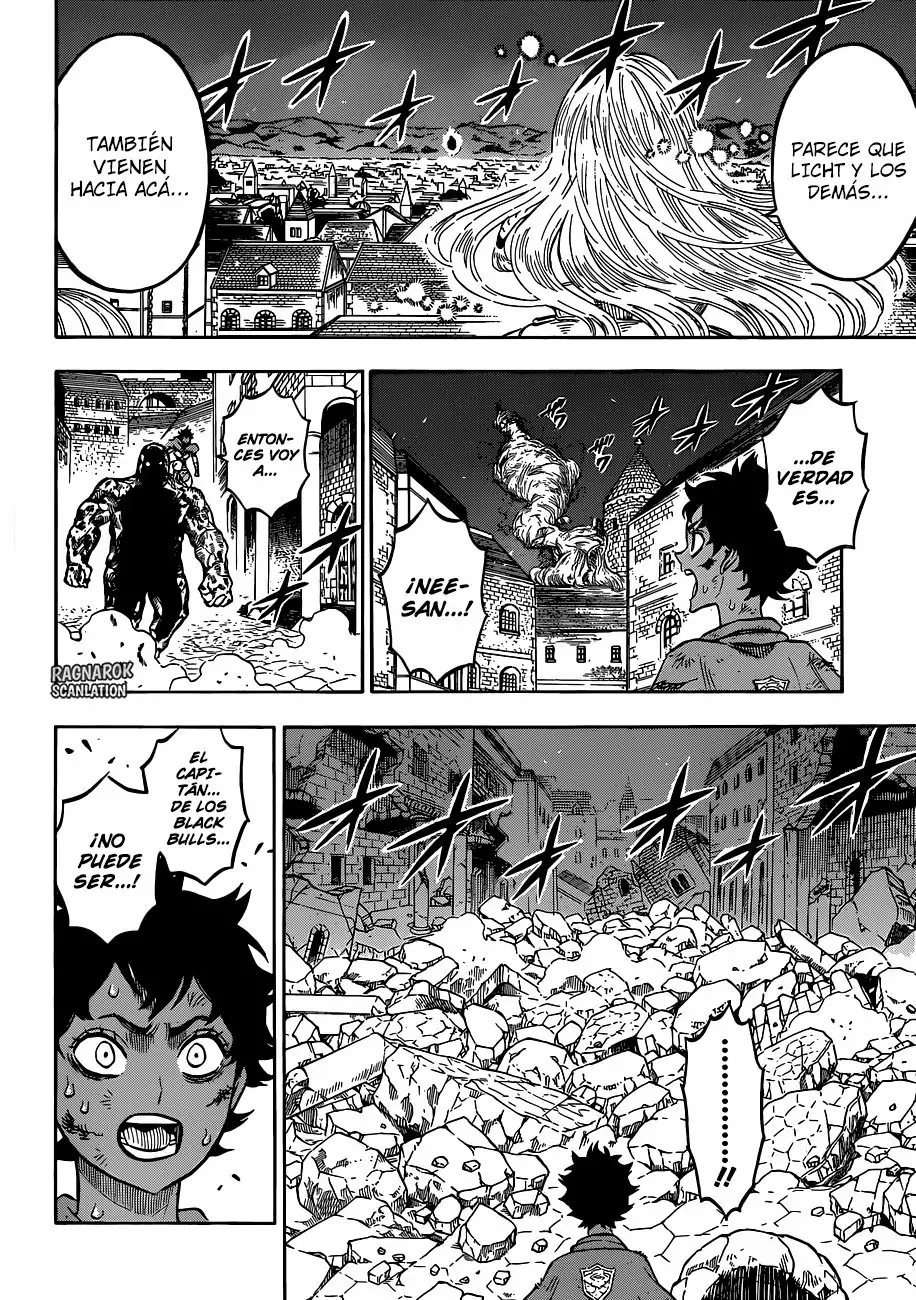 Black Clover Capítulo 170 - Page 5