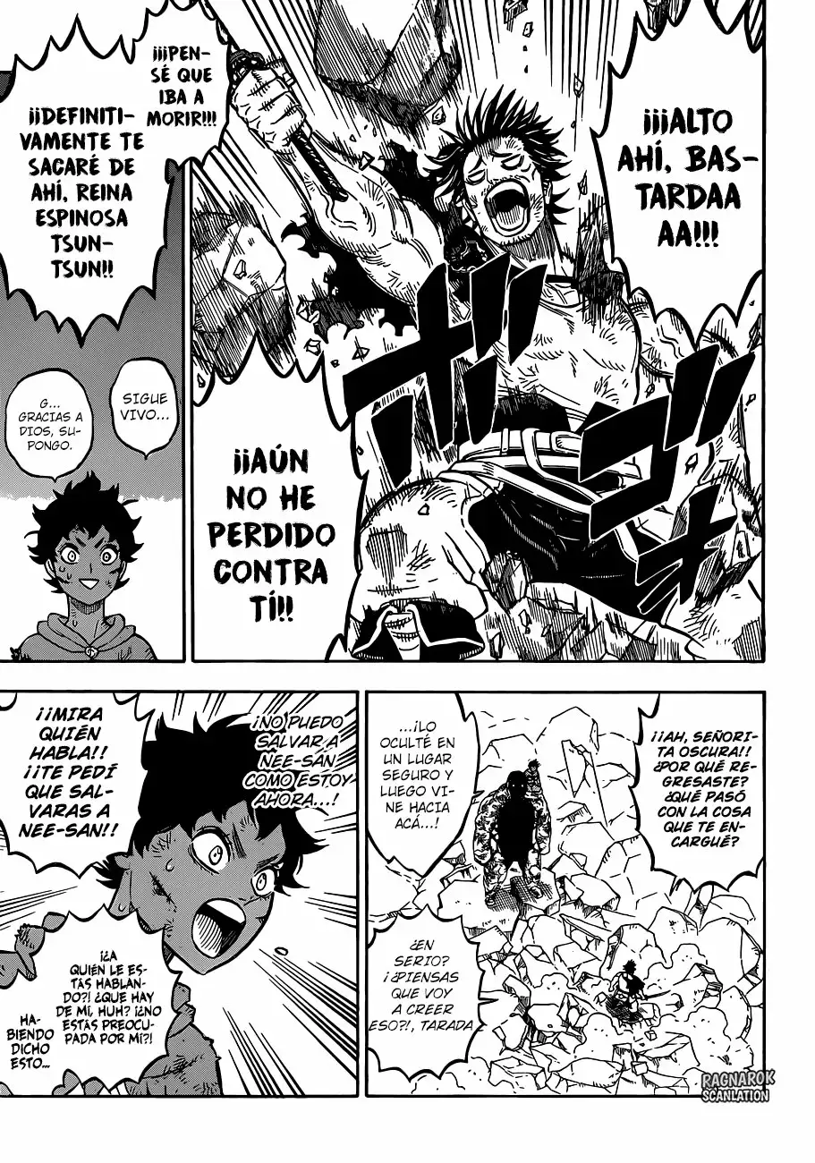 Black Clover Capítulo 170 - Page 6