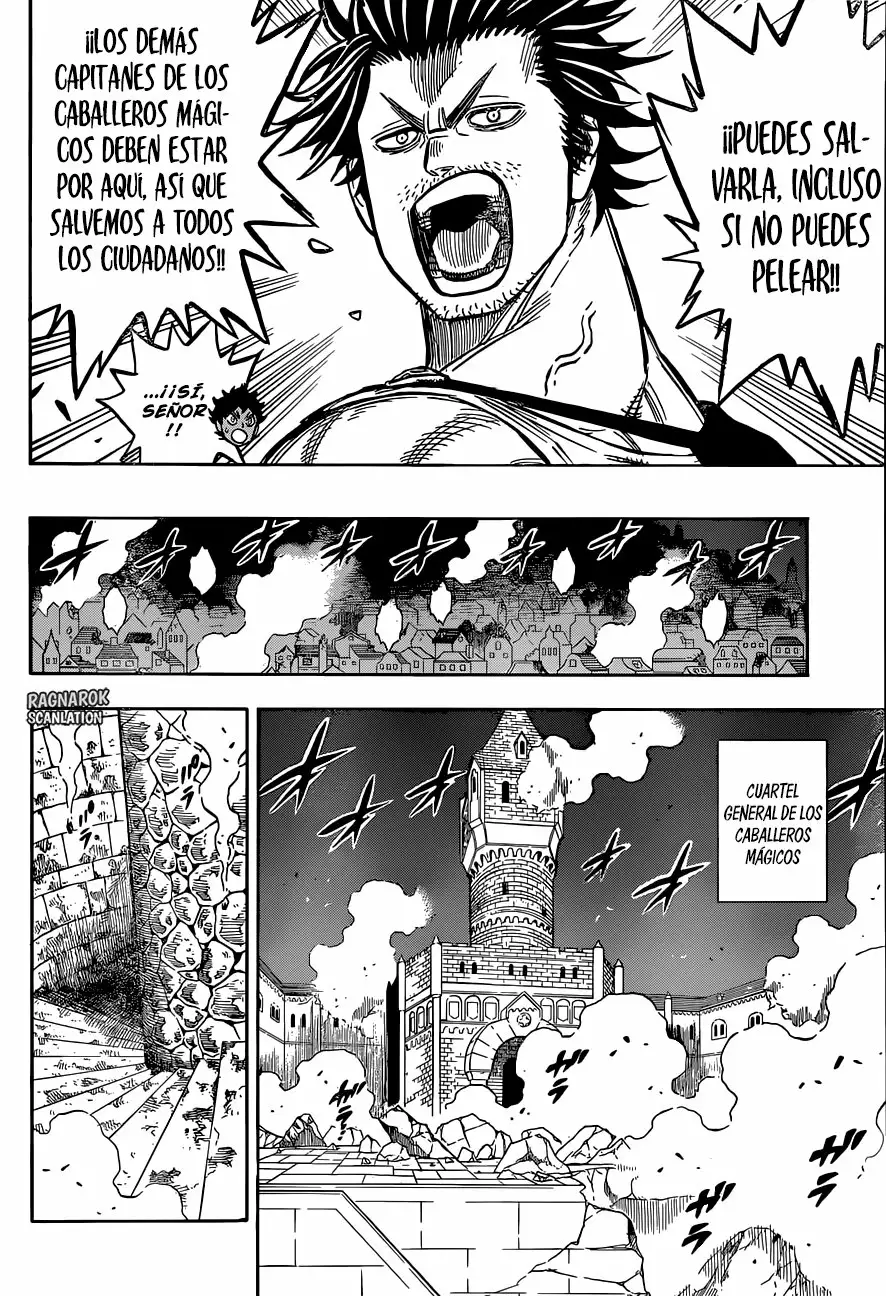 Black Clover Capítulo 170 - Page 7