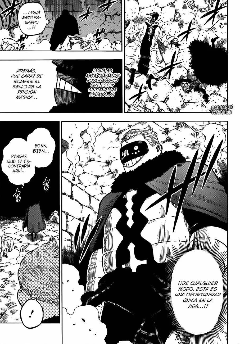 Black Clover Capítulo 170 - Page 8