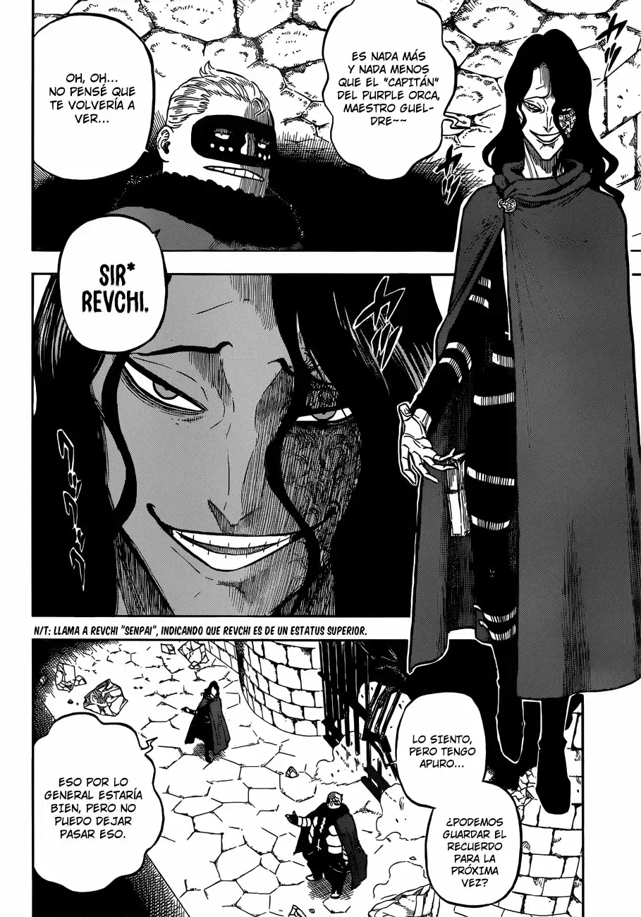 Black Clover Capítulo 170 - Page 9