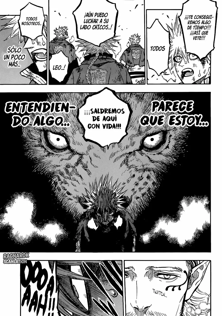Black Clover Capítulo 171 - Page 10