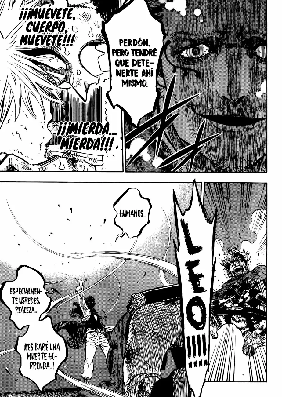 Black Clover Capítulo 171 - Page 12