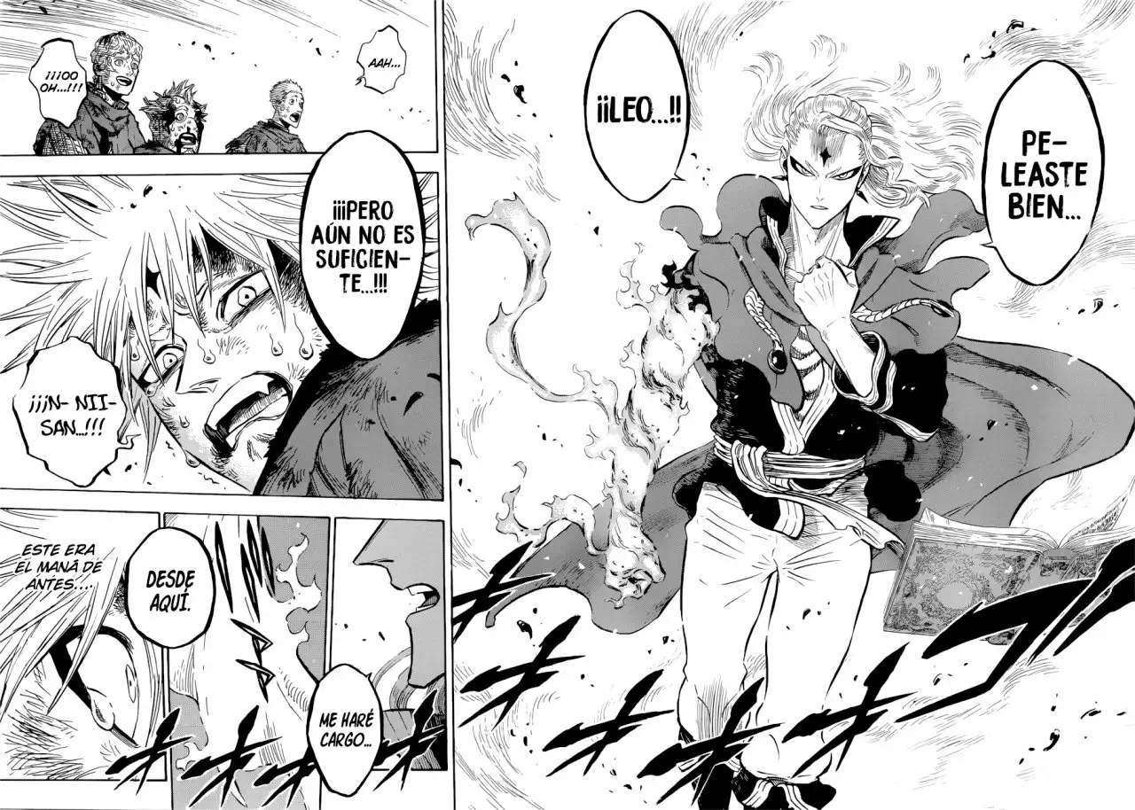 Black Clover Capítulo 171 - Page 15