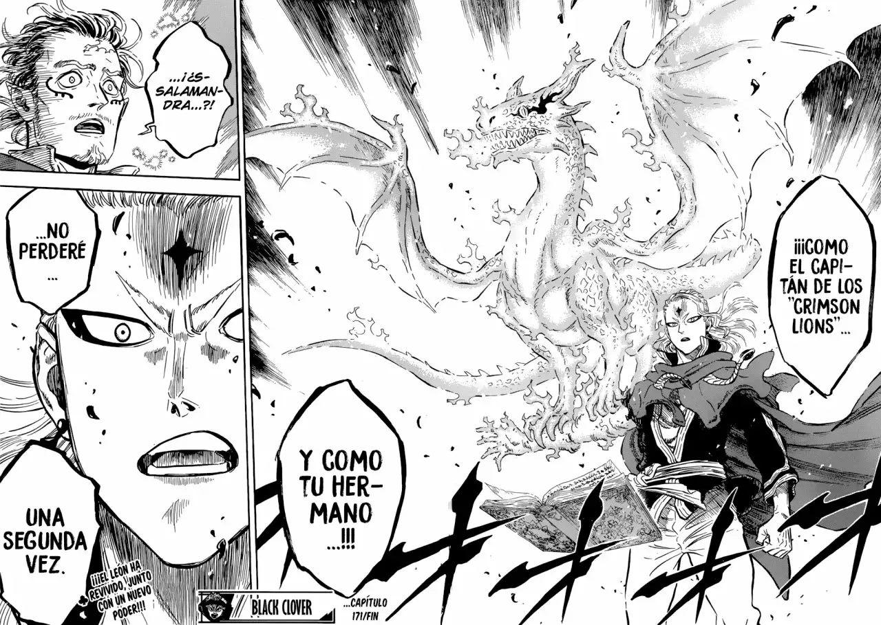 Black Clover Capítulo 171 - Page 16