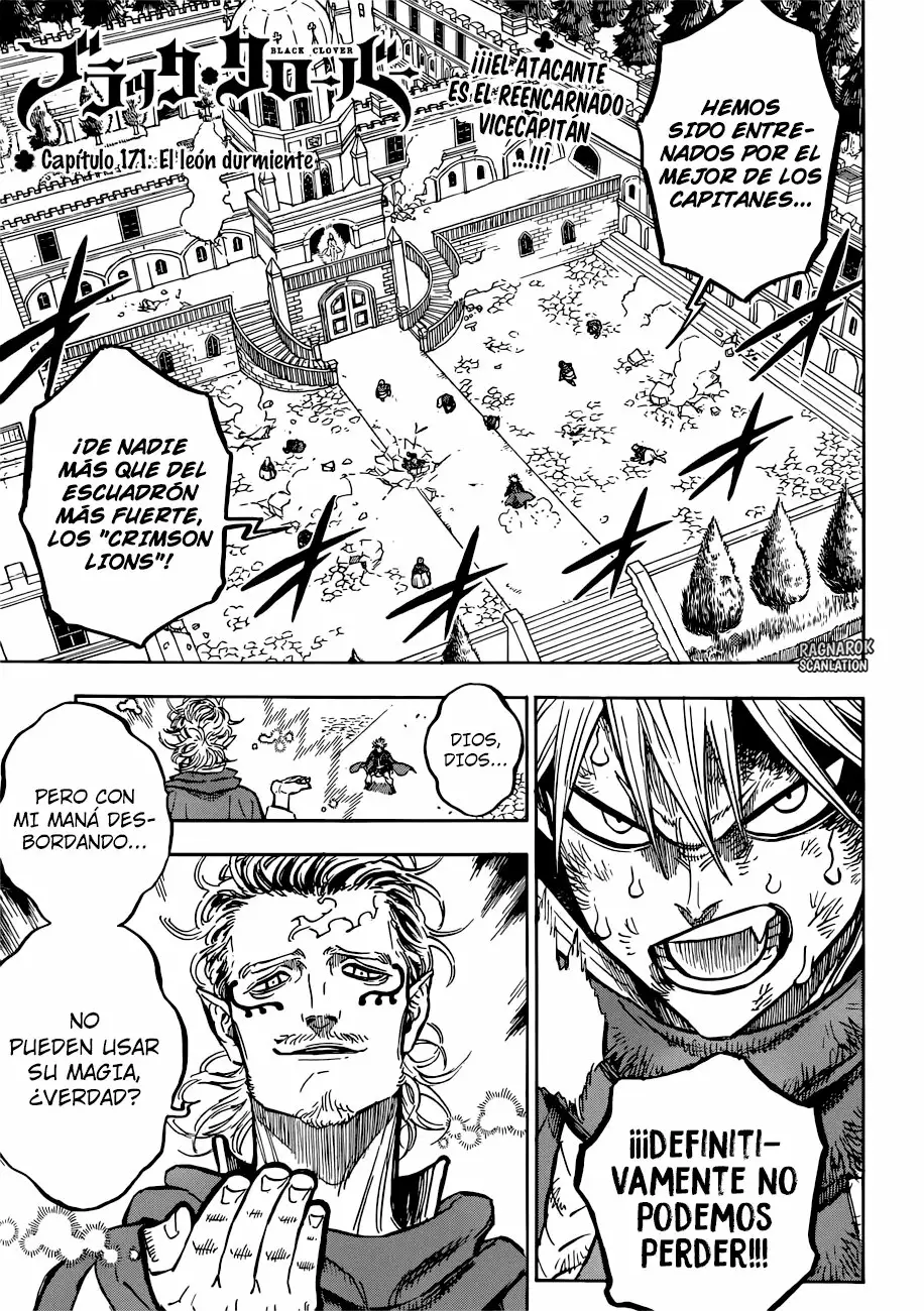 Black Clover Capítulo 171 - Page 2