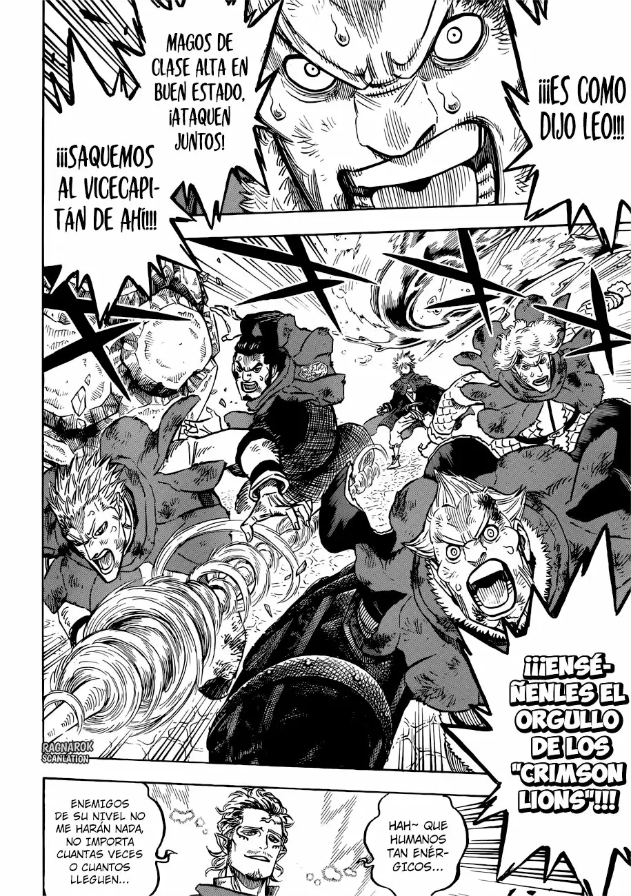 Black Clover Capítulo 171 - Page 3