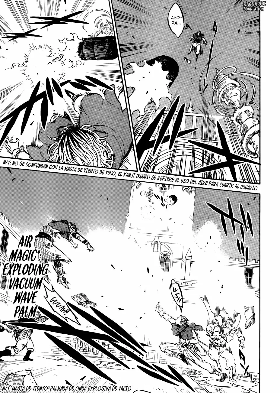 Black Clover Capítulo 171 - Page 4