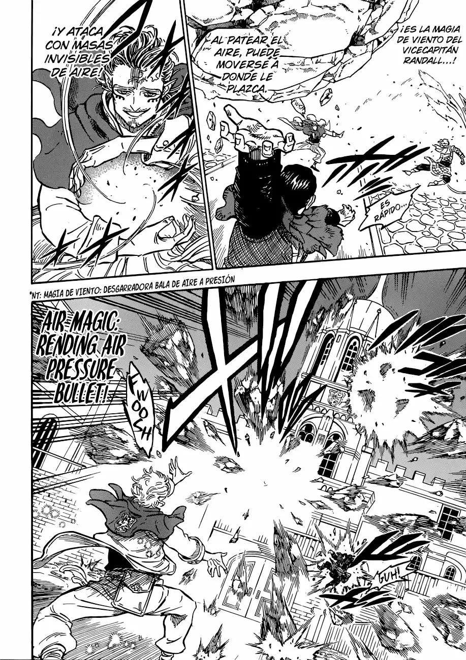 Black Clover Capítulo 171 - Page 5