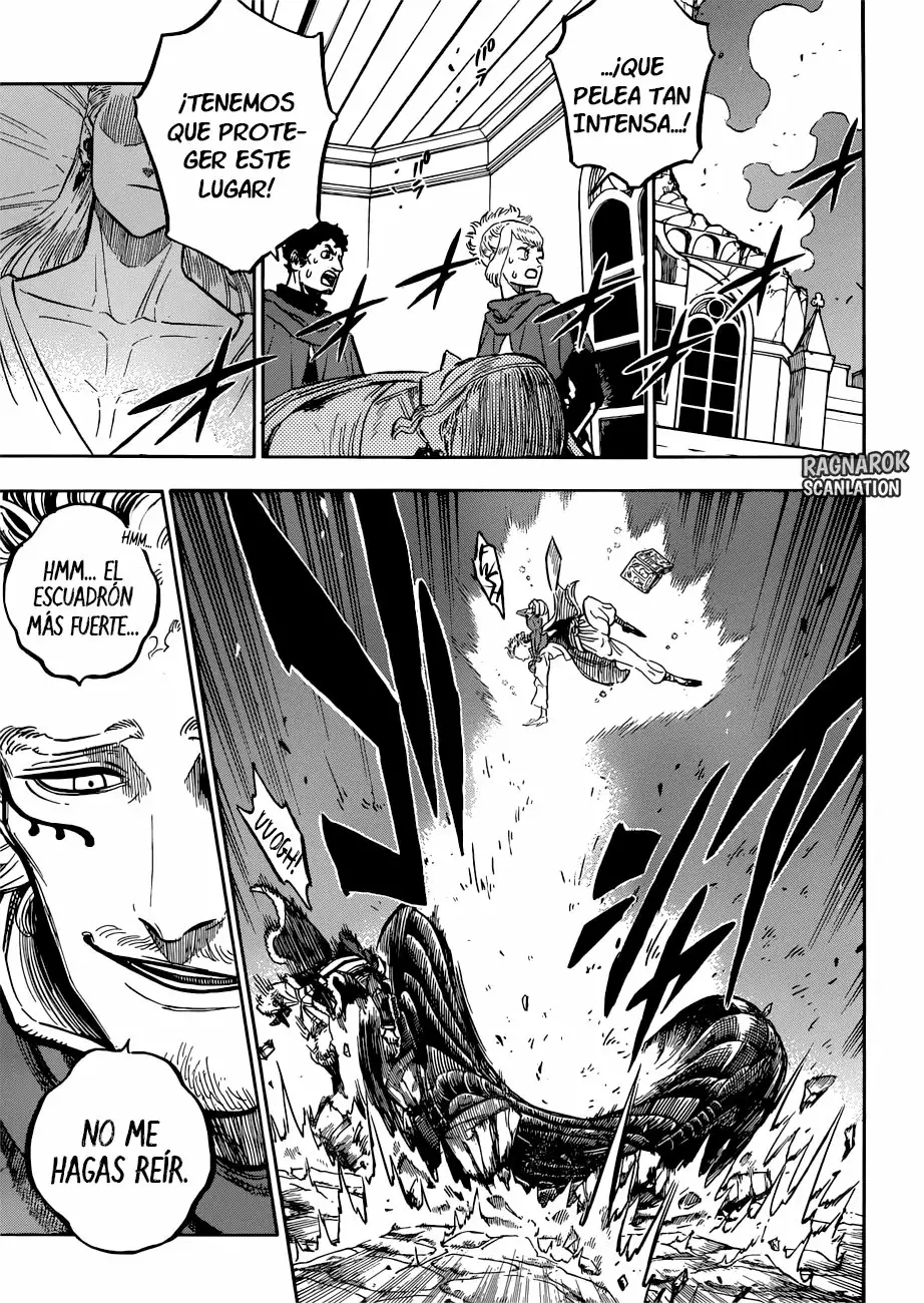 Black Clover Capítulo 171 - Page 6