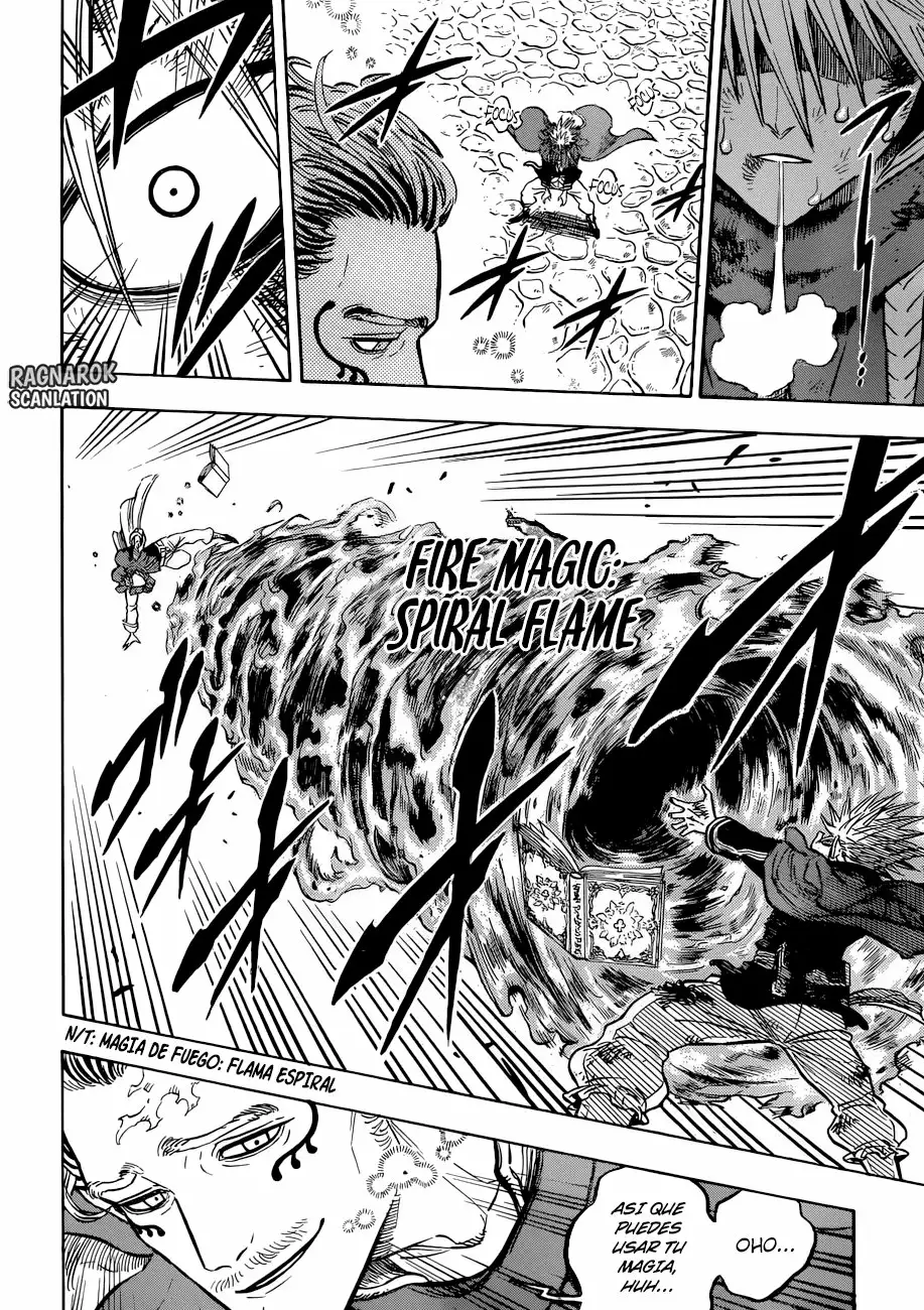Black Clover Capítulo 171 - Page 7