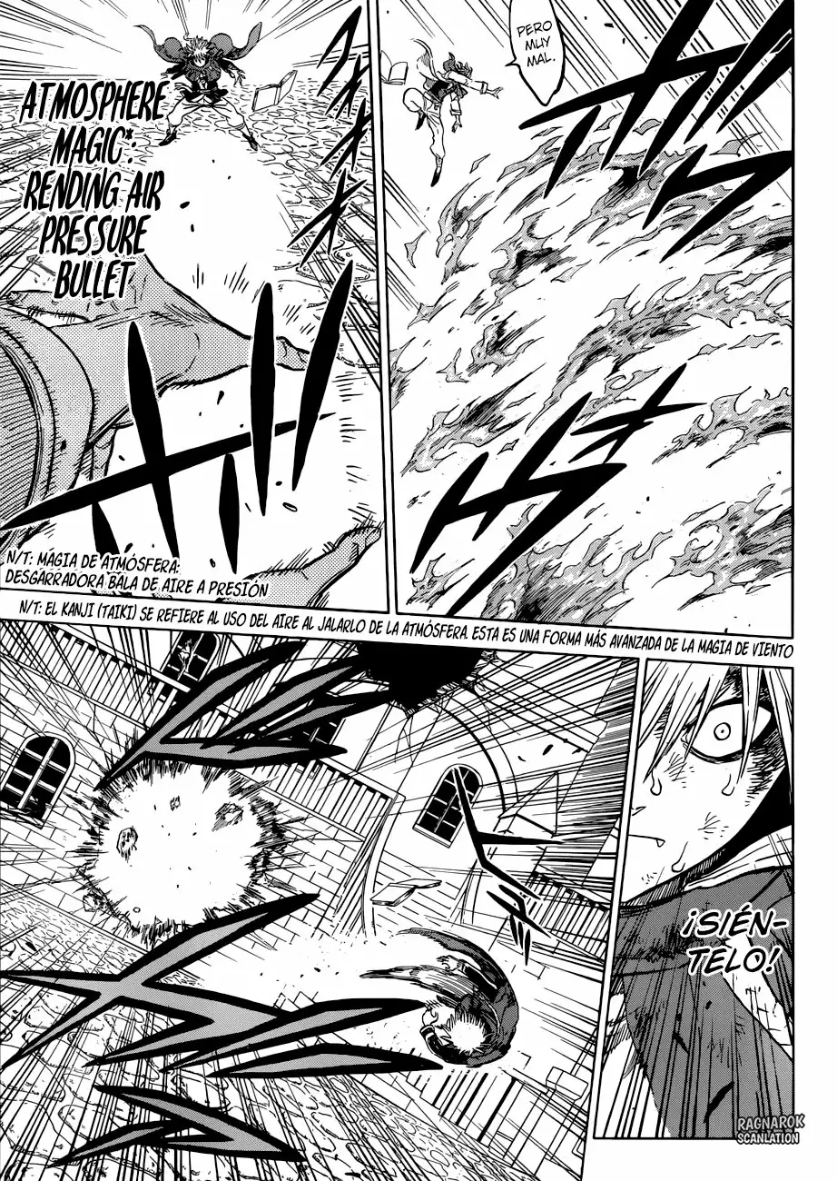 Black Clover Capítulo 171 - Page 8