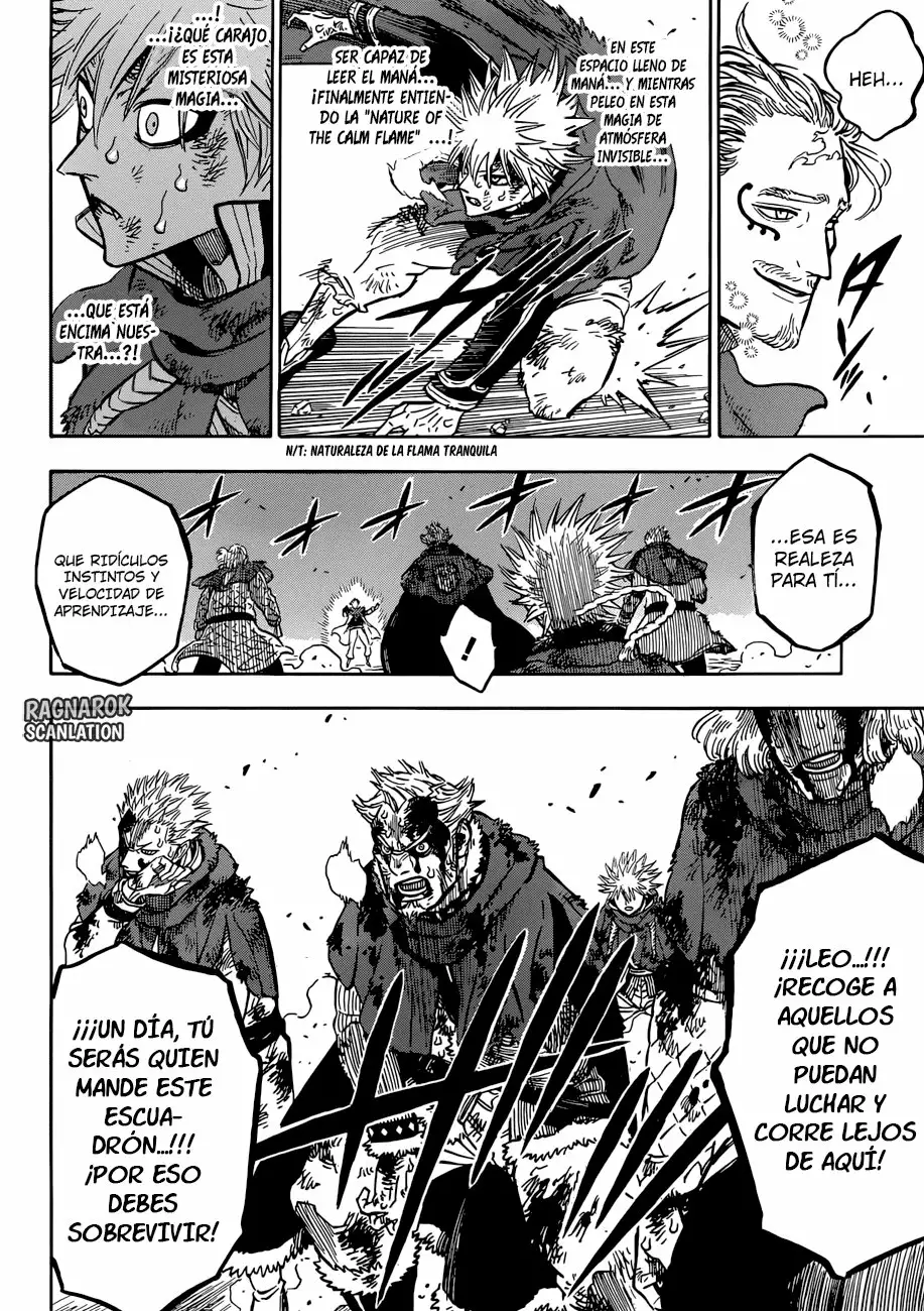 Black Clover Capítulo 171 - Page 9