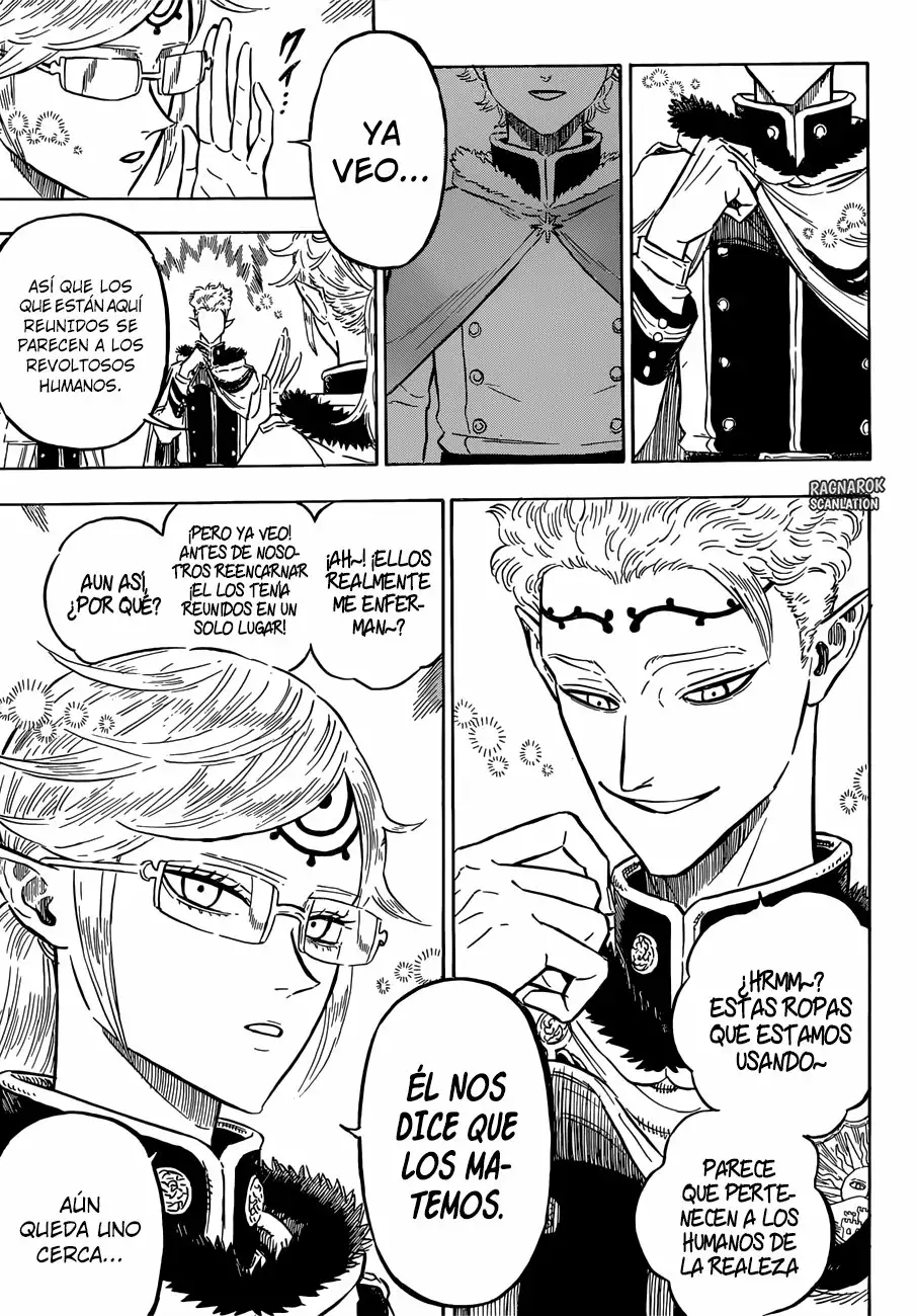 Black Clover Capítulo 172 - Page 10