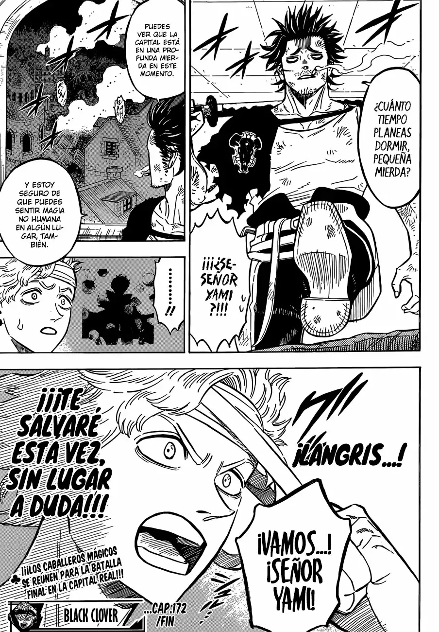 Black Clover Capítulo 172 - Page 15