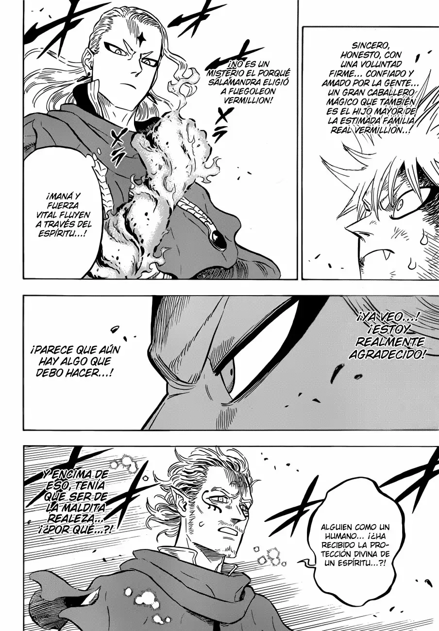 Black Clover Capítulo 172 - Page 3