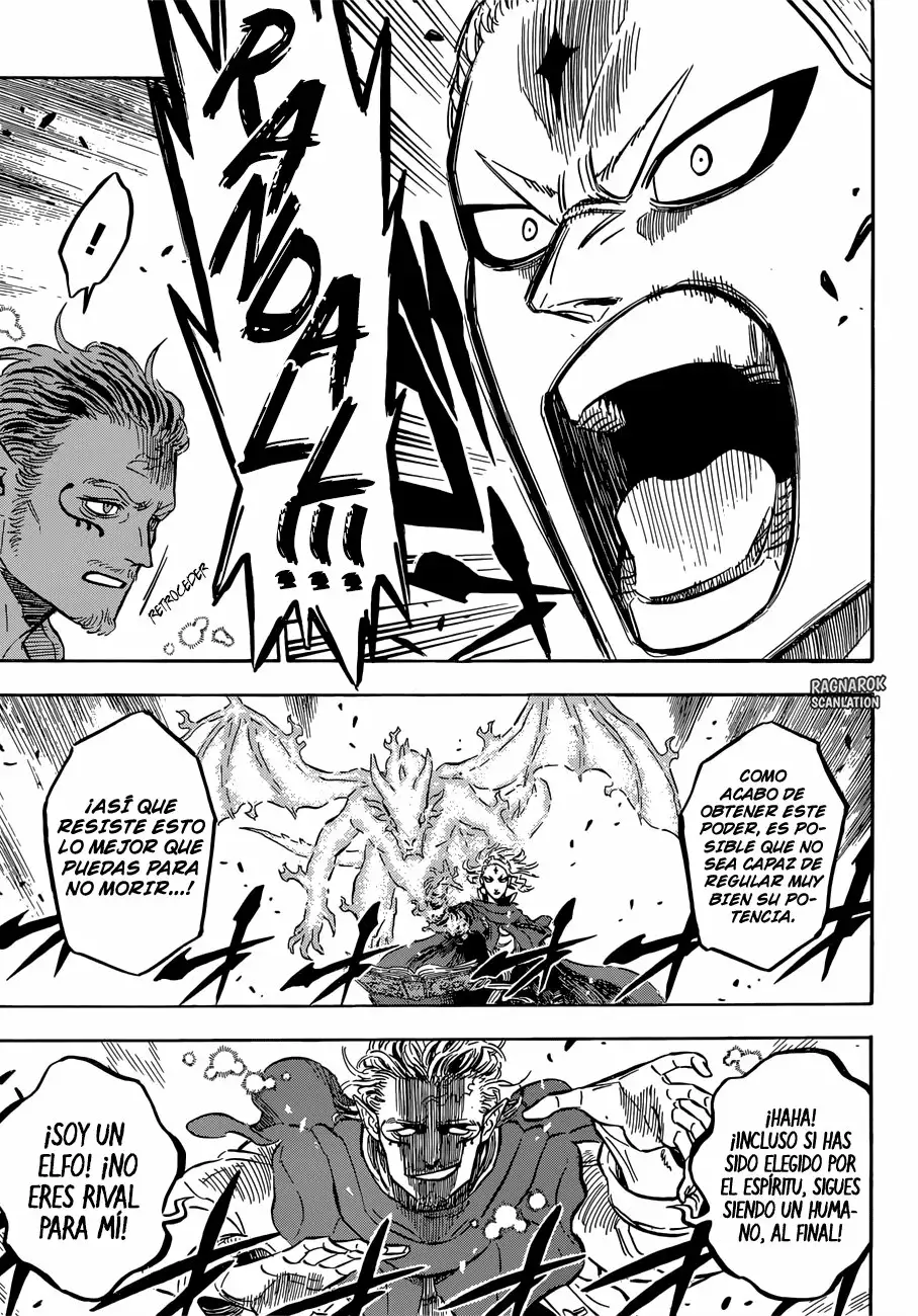 Black Clover Capítulo 172 - Page 4