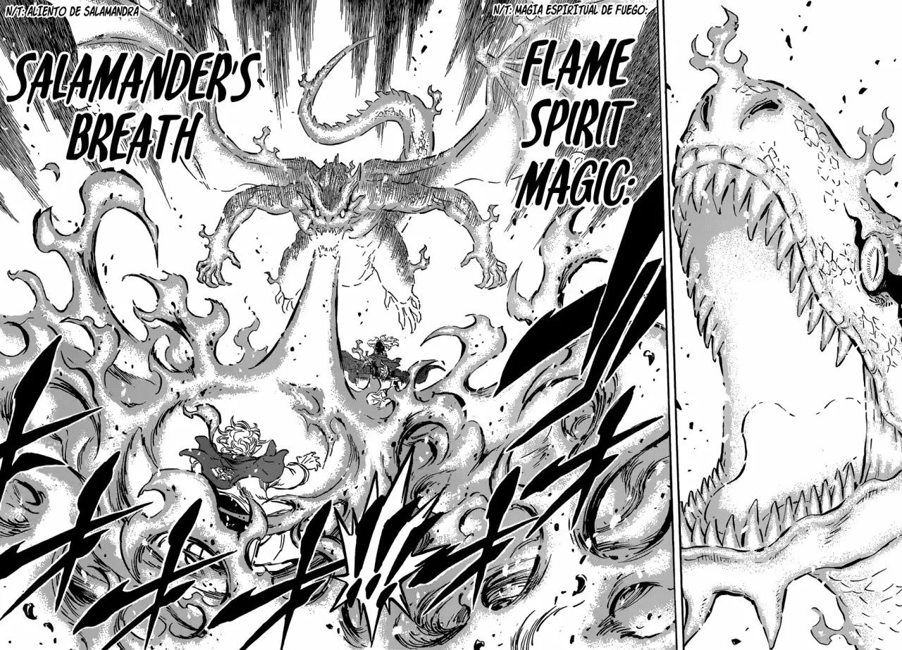 Black Clover Capítulo 172 - Page 5