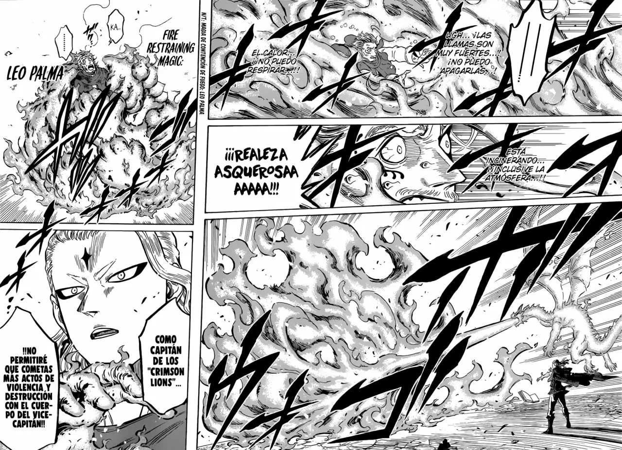 Black Clover Capítulo 172 - Page 6