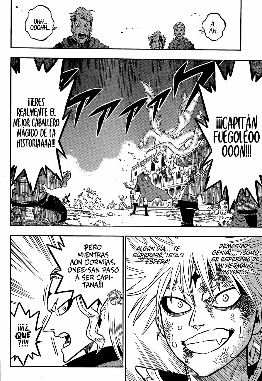 Black Clover Capítulo 172 - Page 7