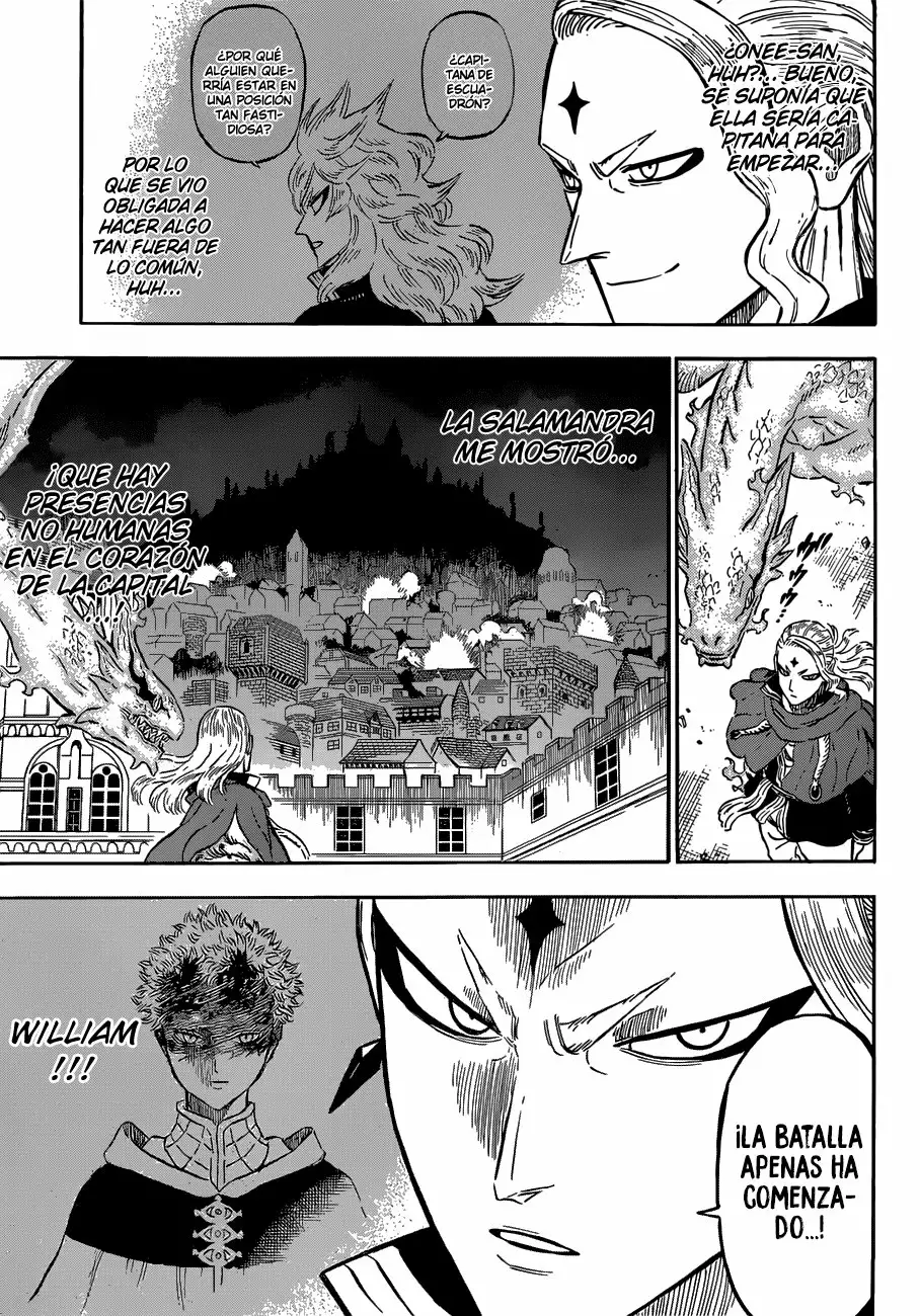 Black Clover Capítulo 172 - Page 8