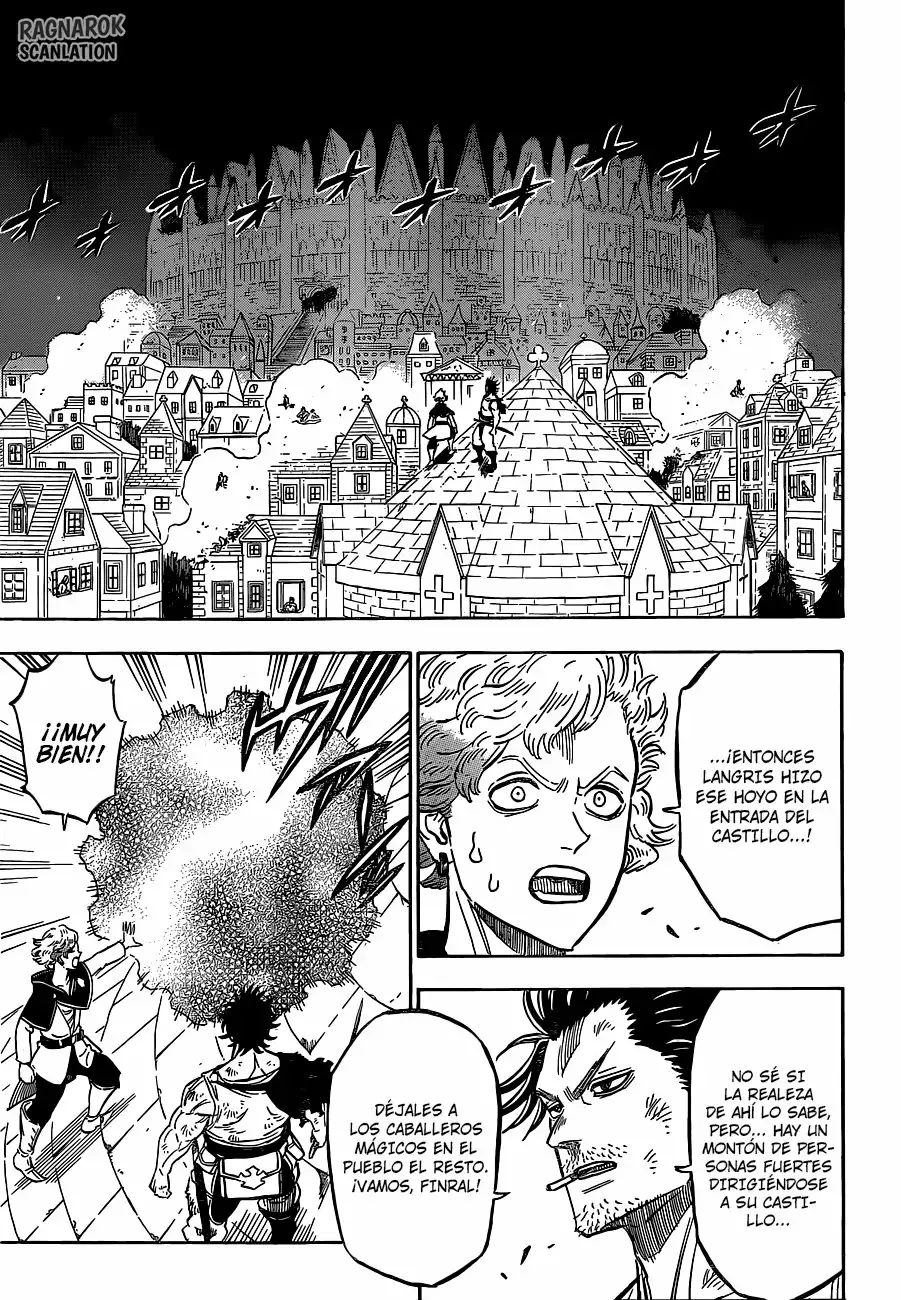 Black Clover Capítulo 173 - Page 10