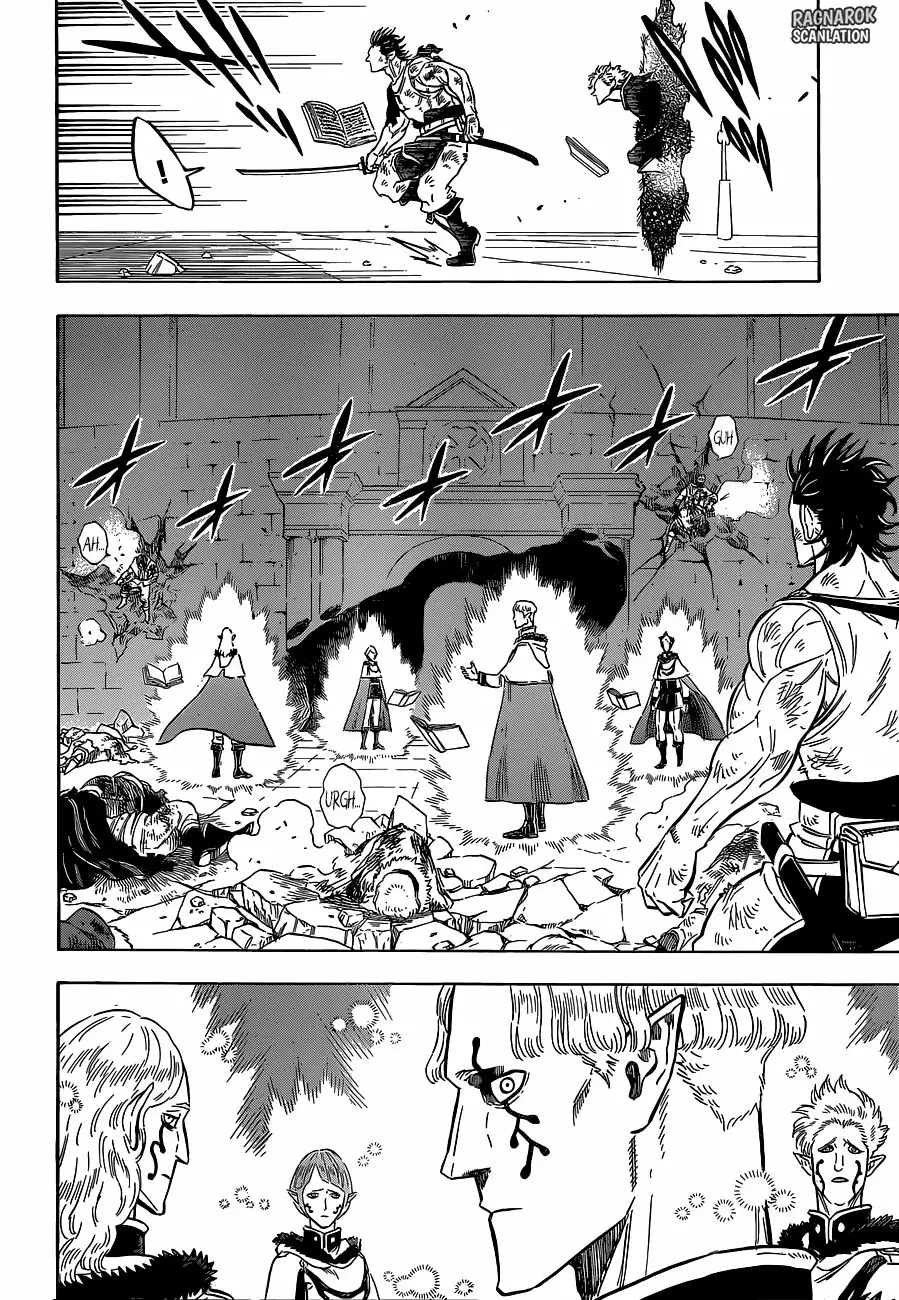 Black Clover Capítulo 173 - Page 11