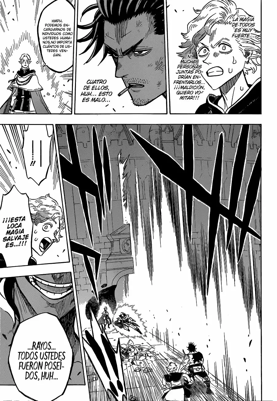 Black Clover Capítulo 173 - Page 12