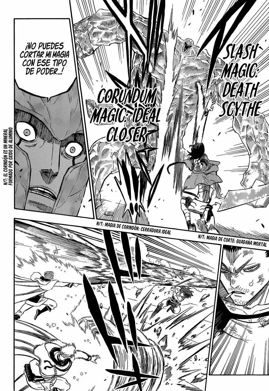Black Clover Capítulo 173 - Page 15