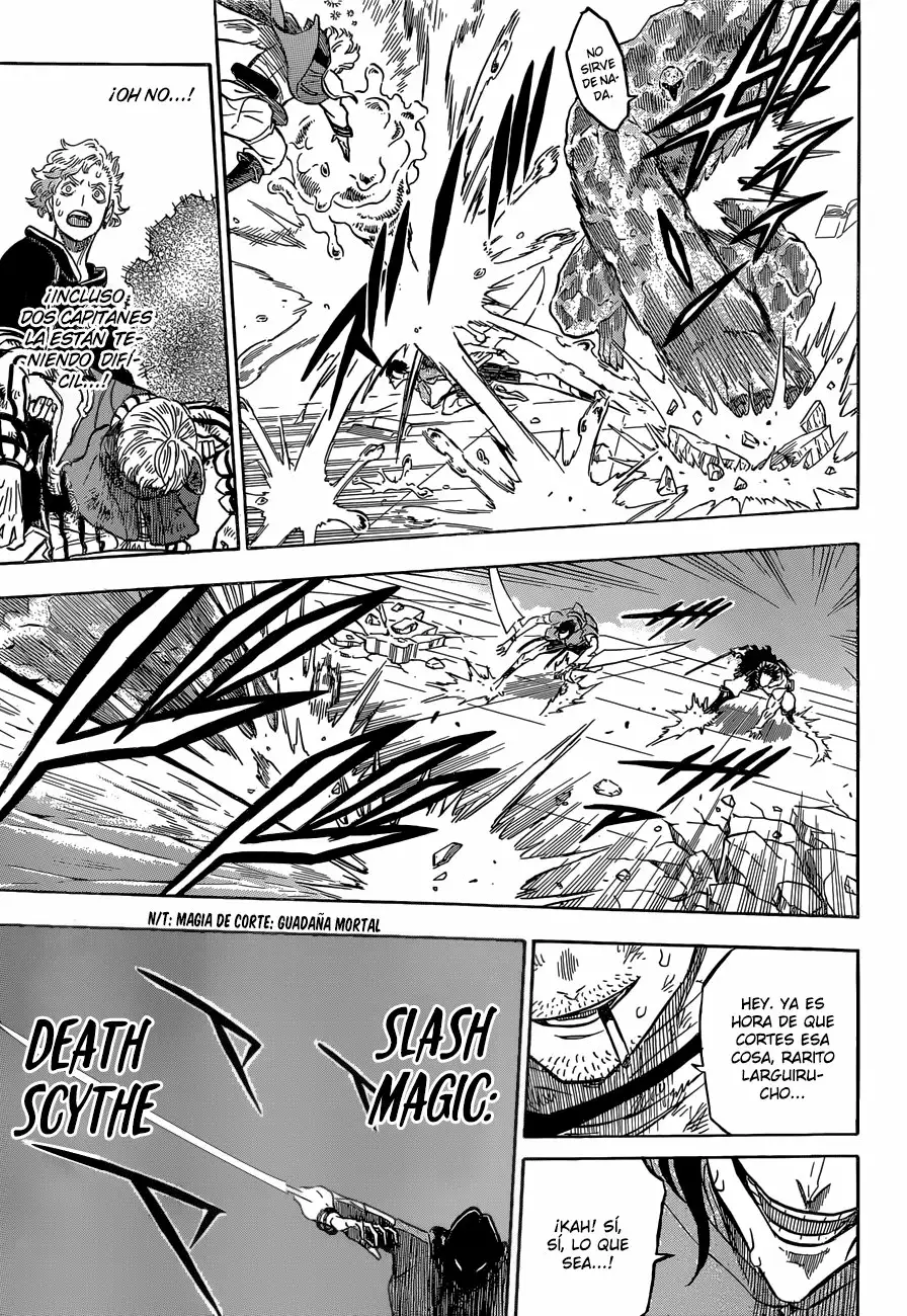 Black Clover Capítulo 173 - Page 16