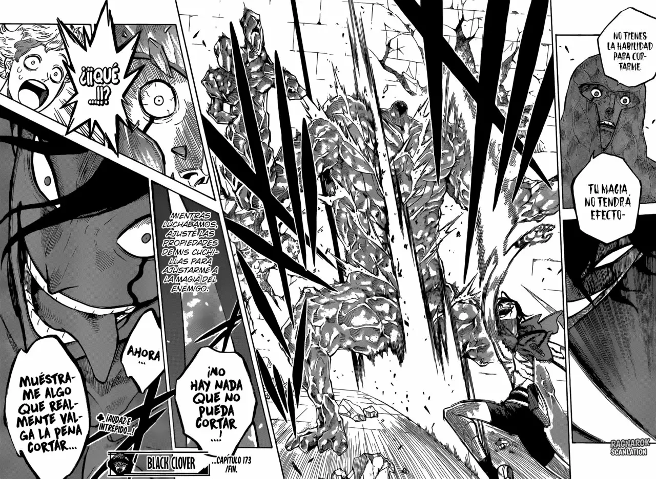 Black Clover Capítulo 173 - Page 17