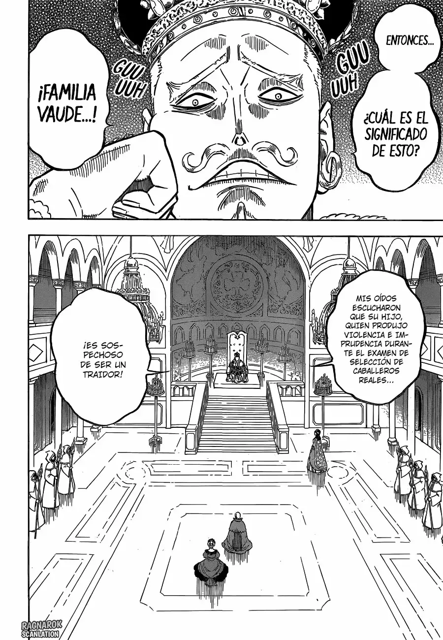 Black Clover Capítulo 173 - Page 3