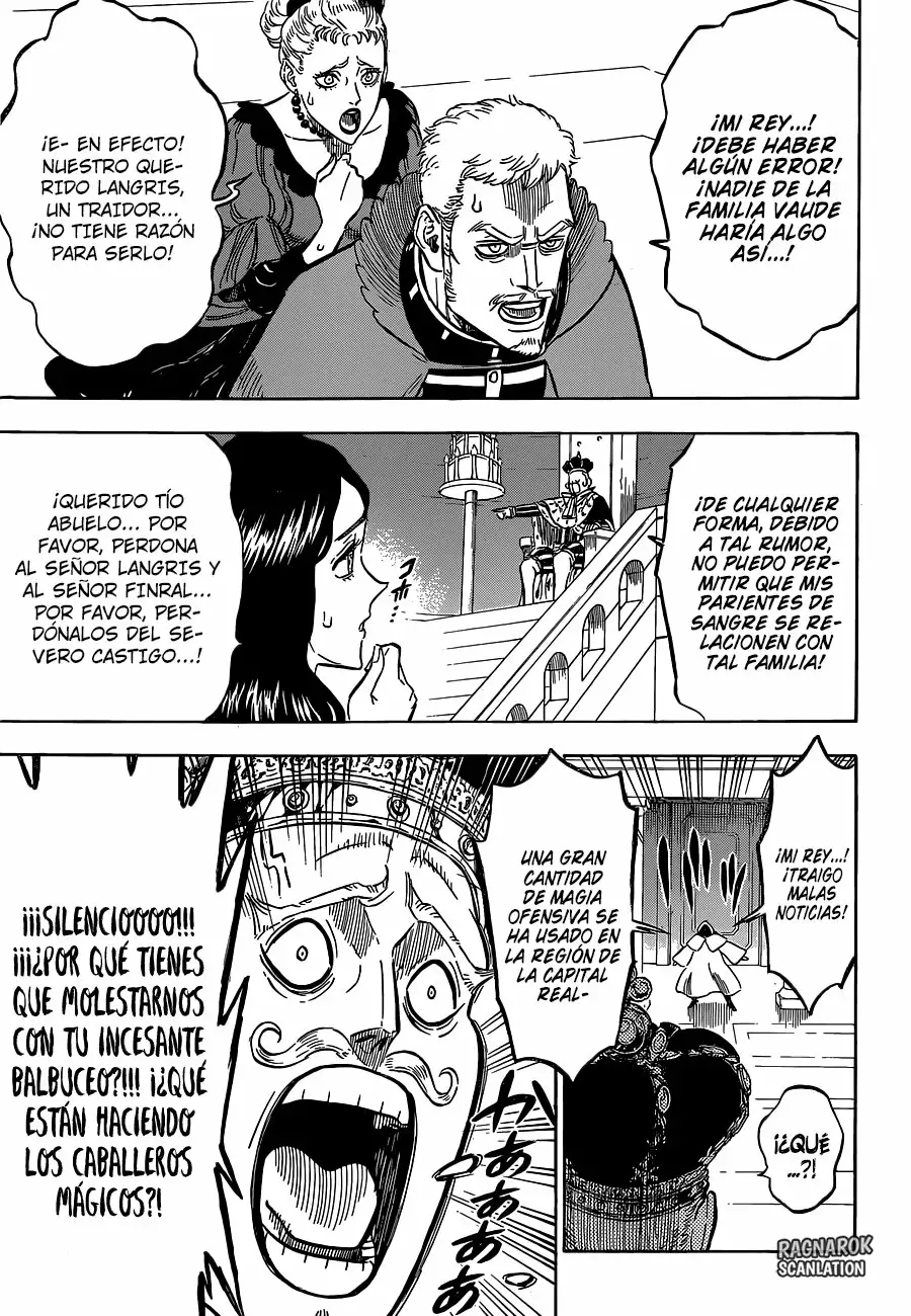 Black Clover Capítulo 173 - Page 4