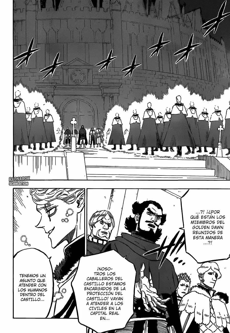 Black Clover Capítulo 173 - Page 5