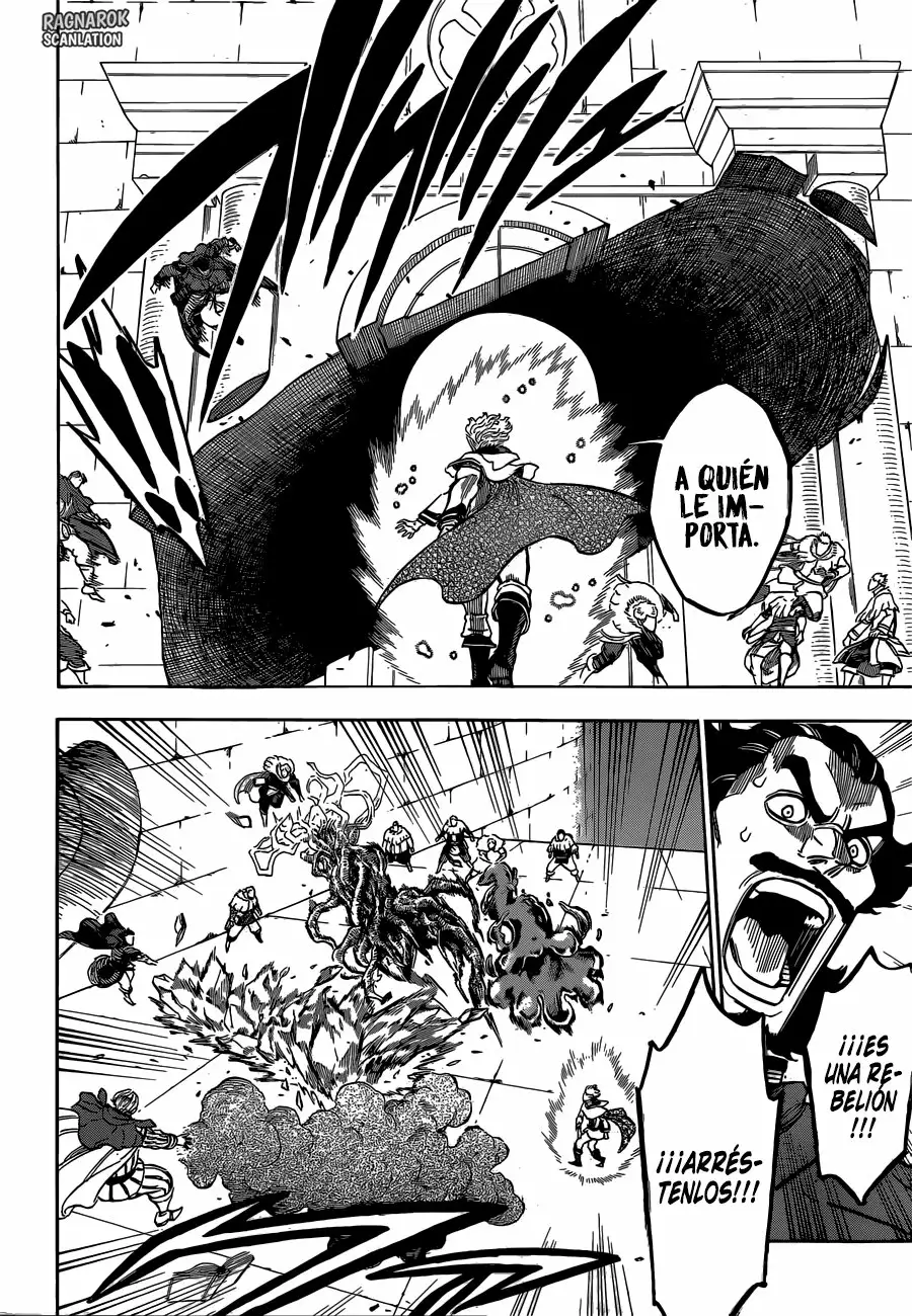 Black Clover Capítulo 173 - Page 7