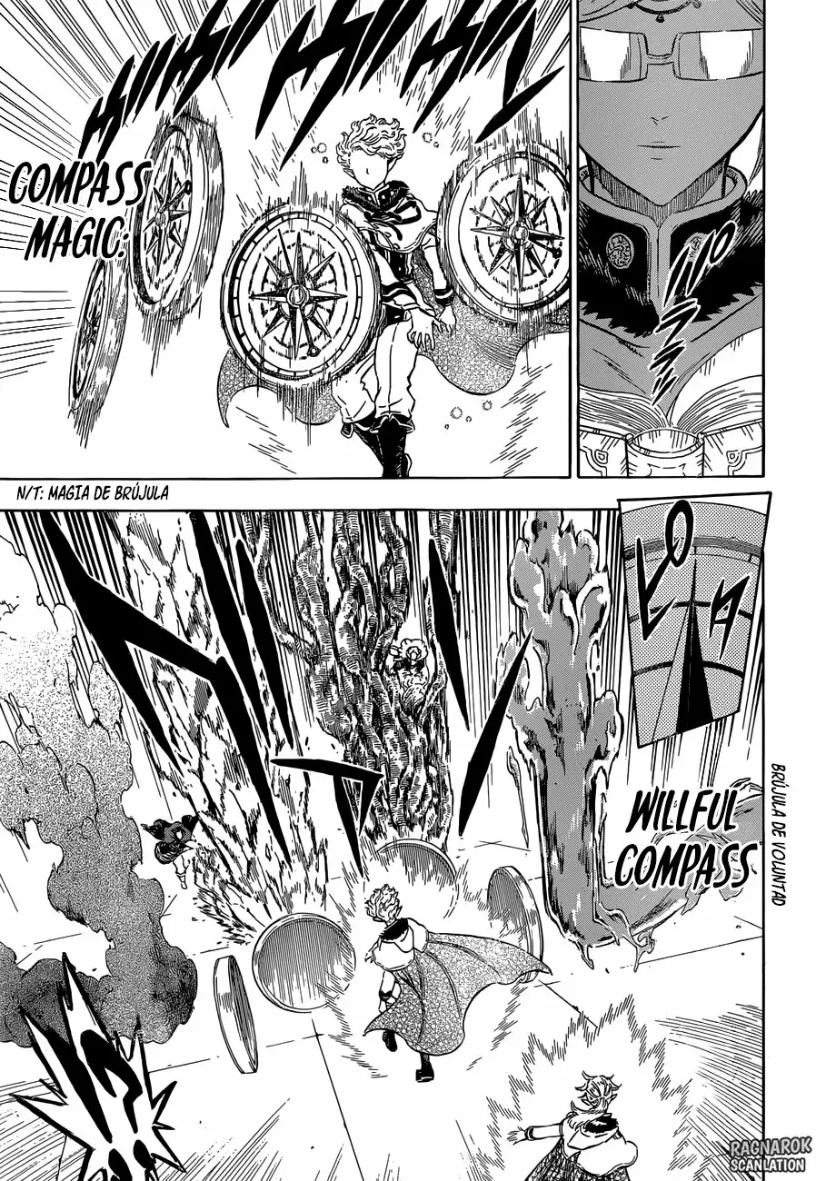 Black Clover Capítulo 173 - Page 8