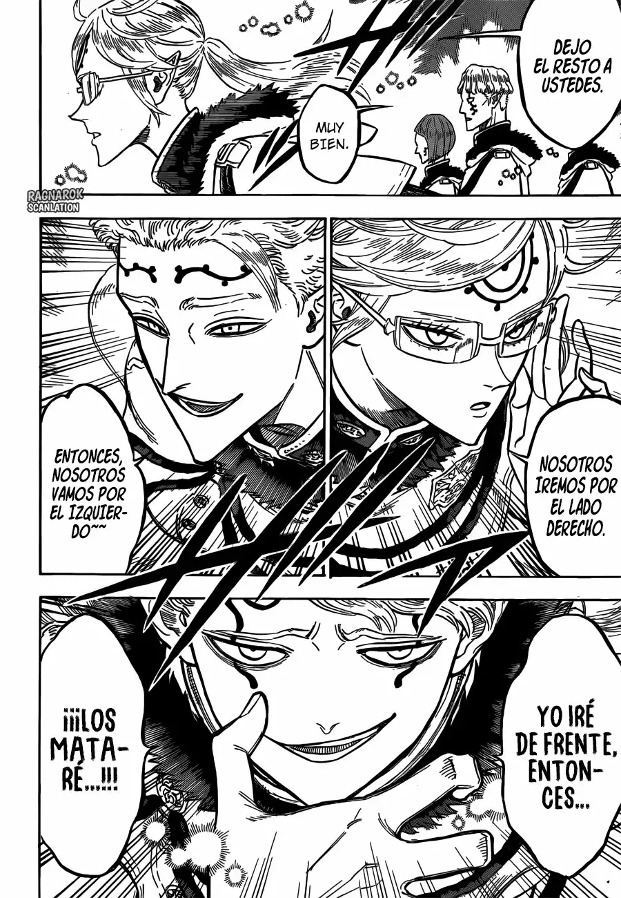 Black Clover Capítulo 173 - Page 9