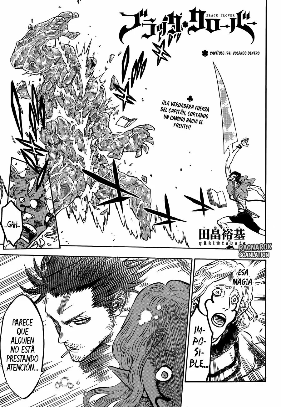 Black Clover Capítulo 174 - Page 1