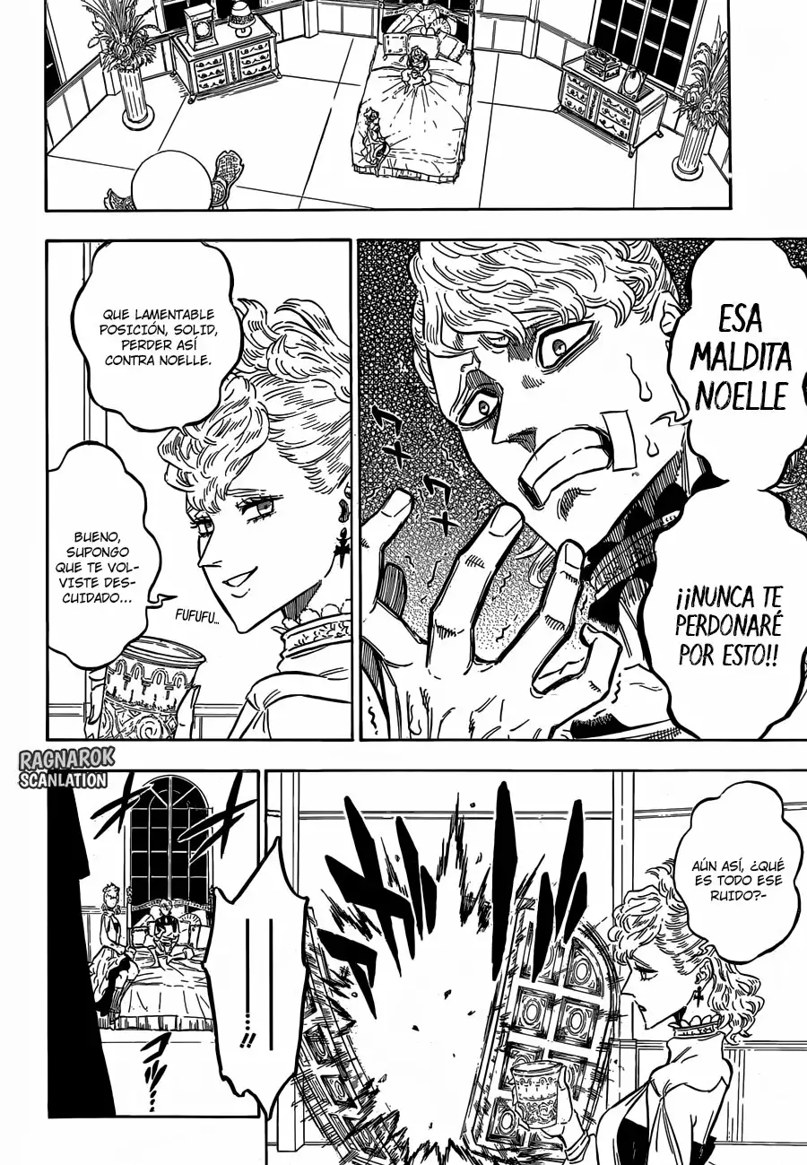 Black Clover Capítulo 174 - Page 10