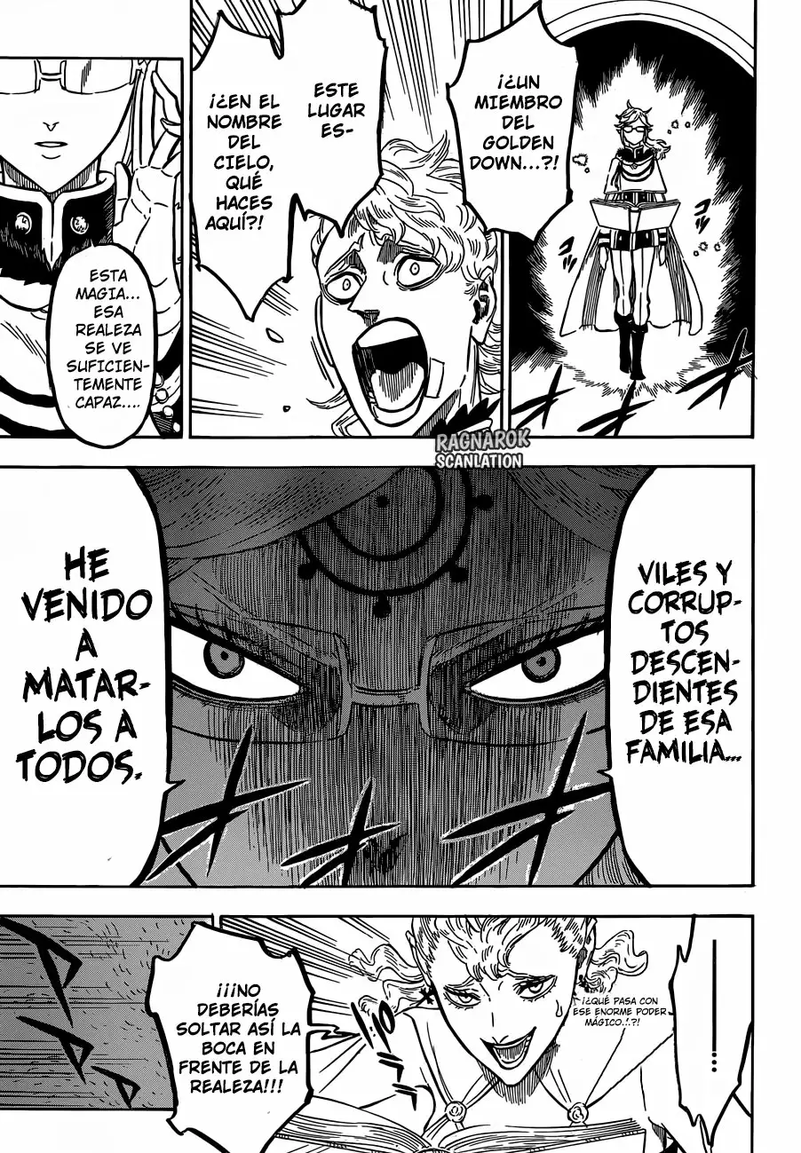 Black Clover Capítulo 174 - Page 11