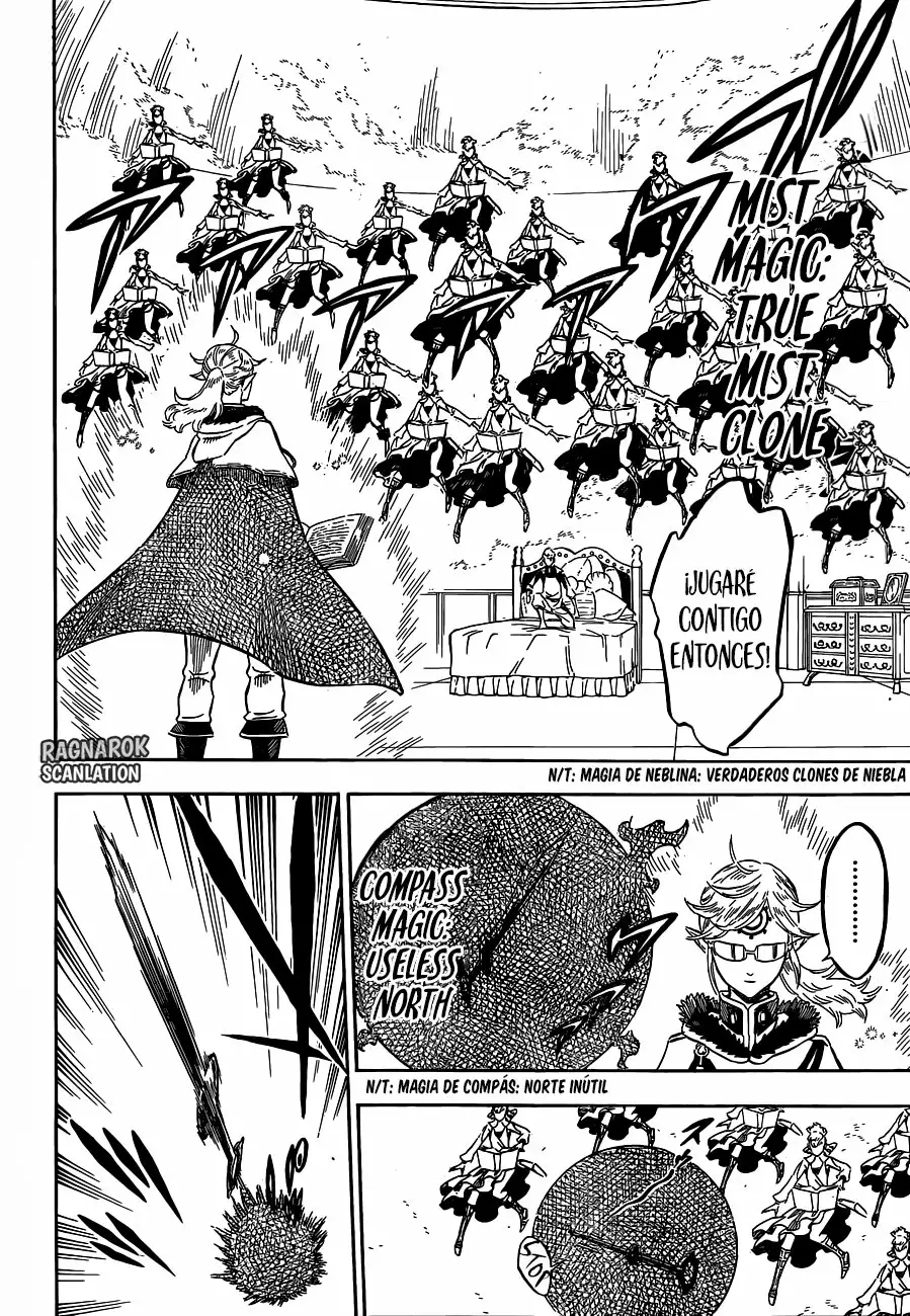 Black Clover Capítulo 174 - Page 12